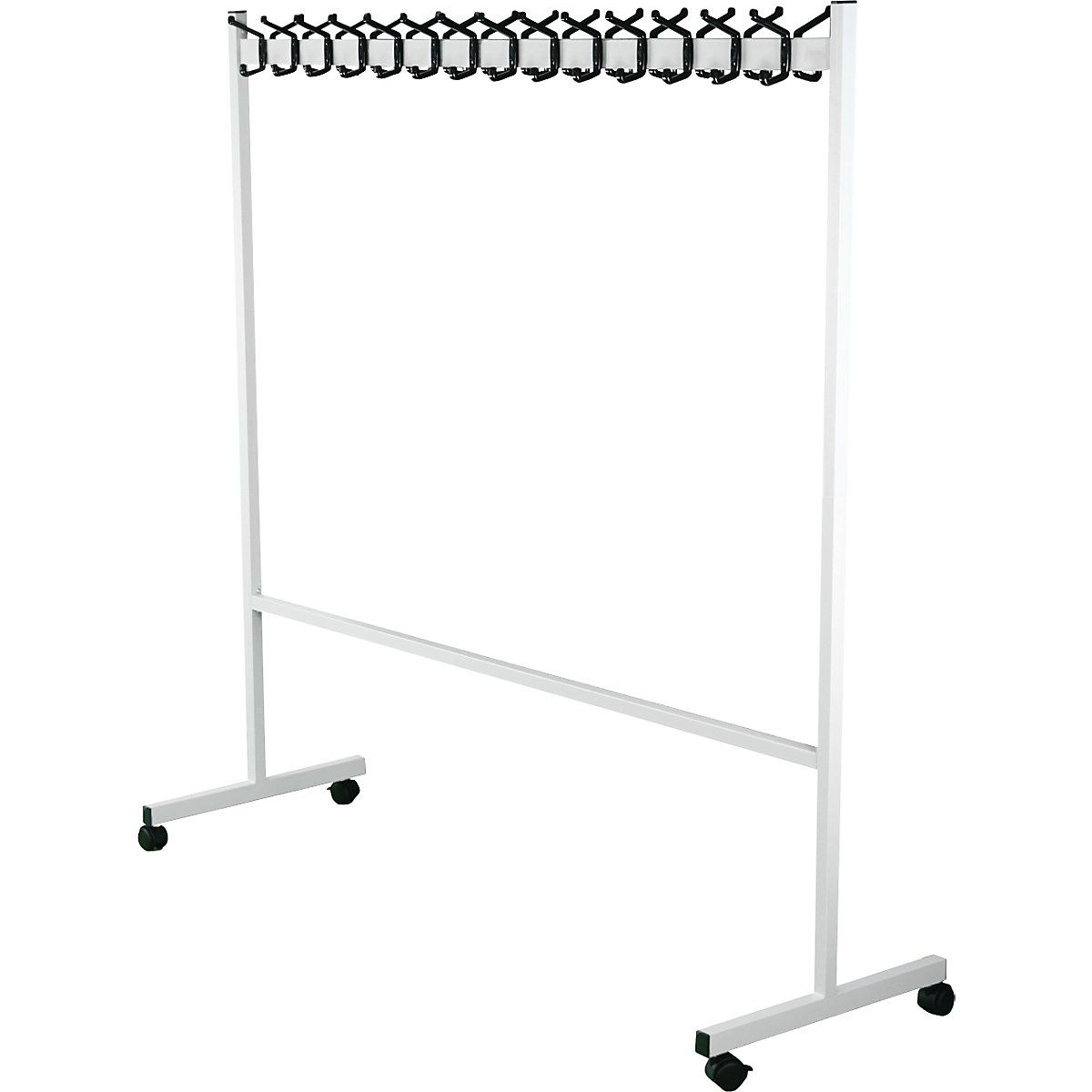 Mobile coat stand – eurokraft basic (Product illustration 7)-6