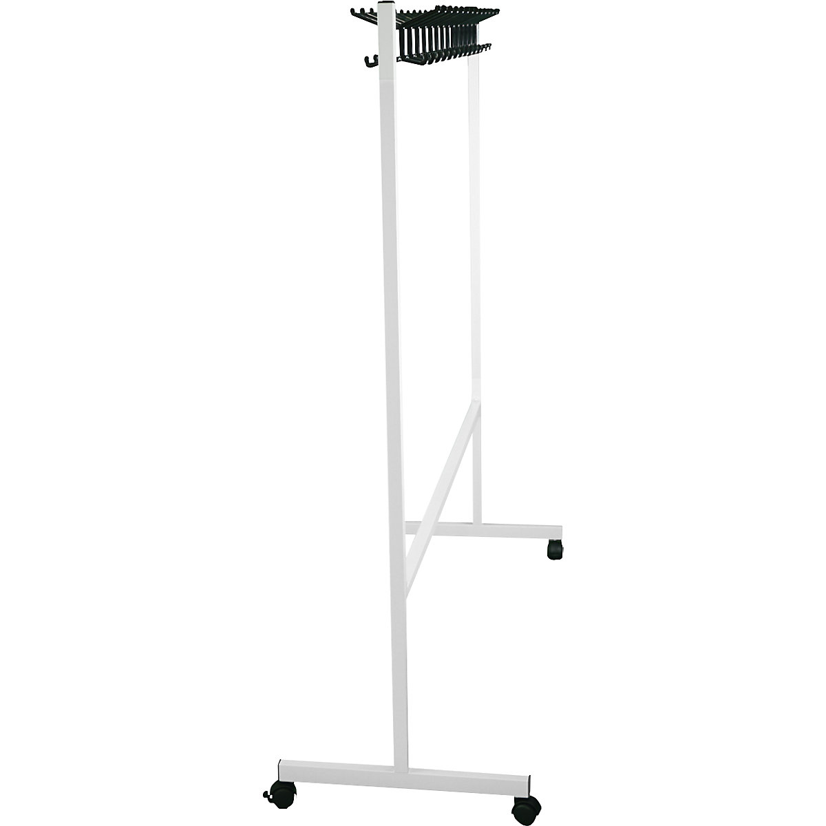 Mobile coat stand – eurokraft basic (Product illustration 8)-7