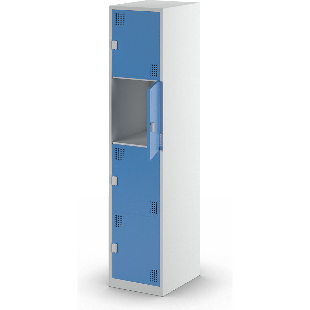 4-fold compartment locker Alvina – eurokraft basic (Product illustration 6)-5