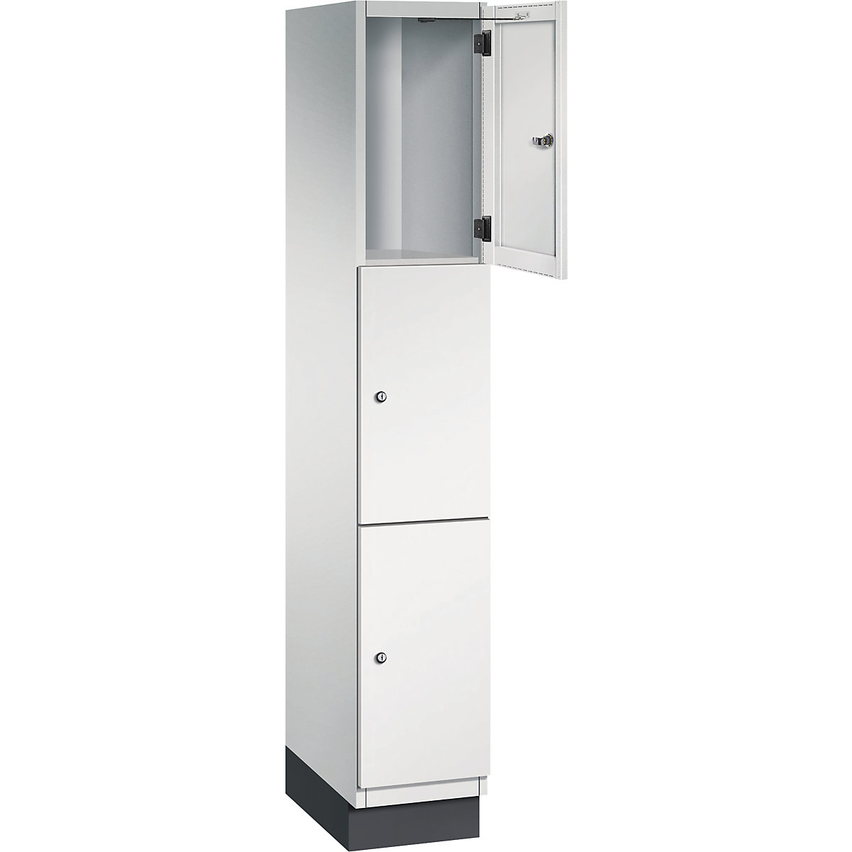 Cambio 3-fold compartment locker - C+P