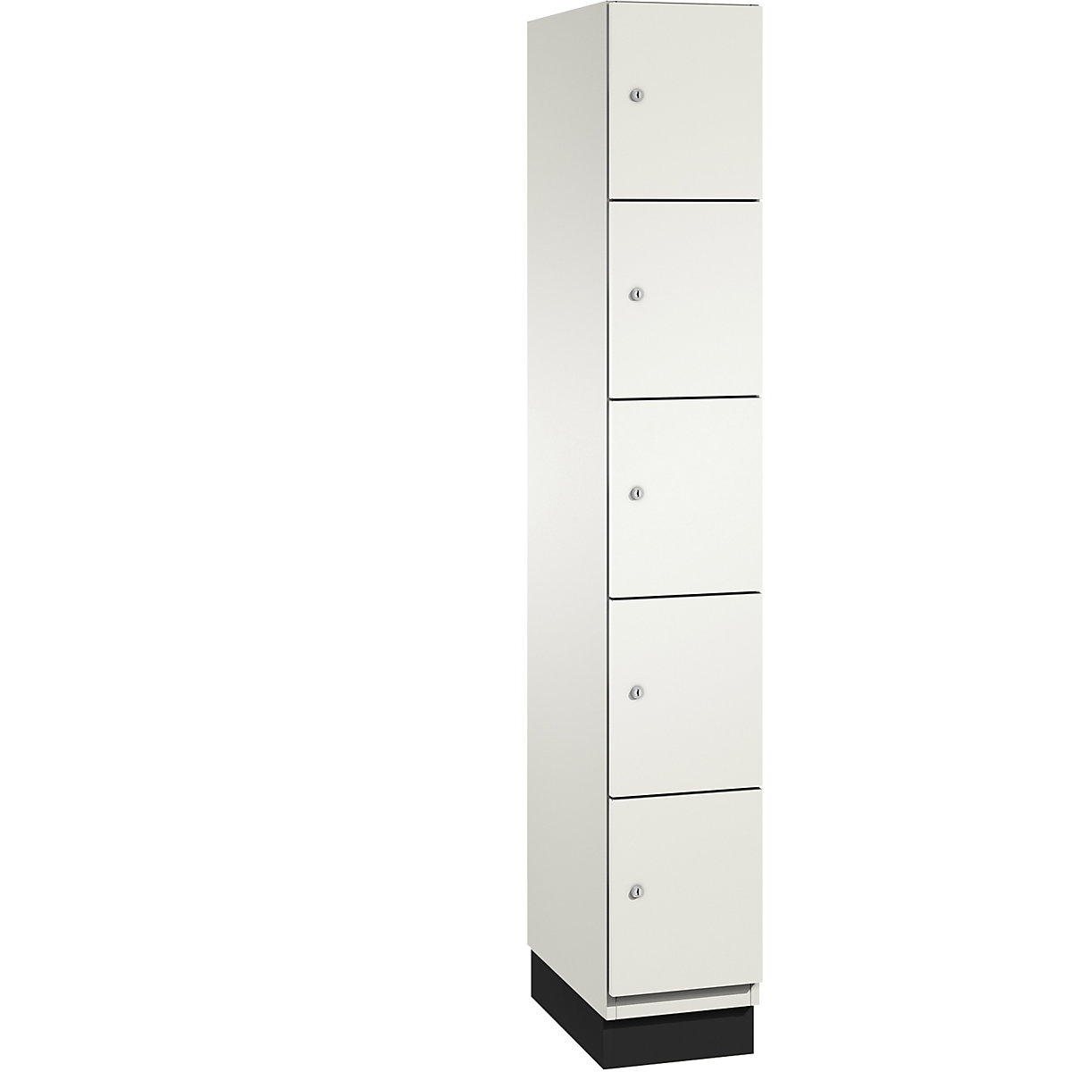 Cambio 5-fold compartment locker – C+P