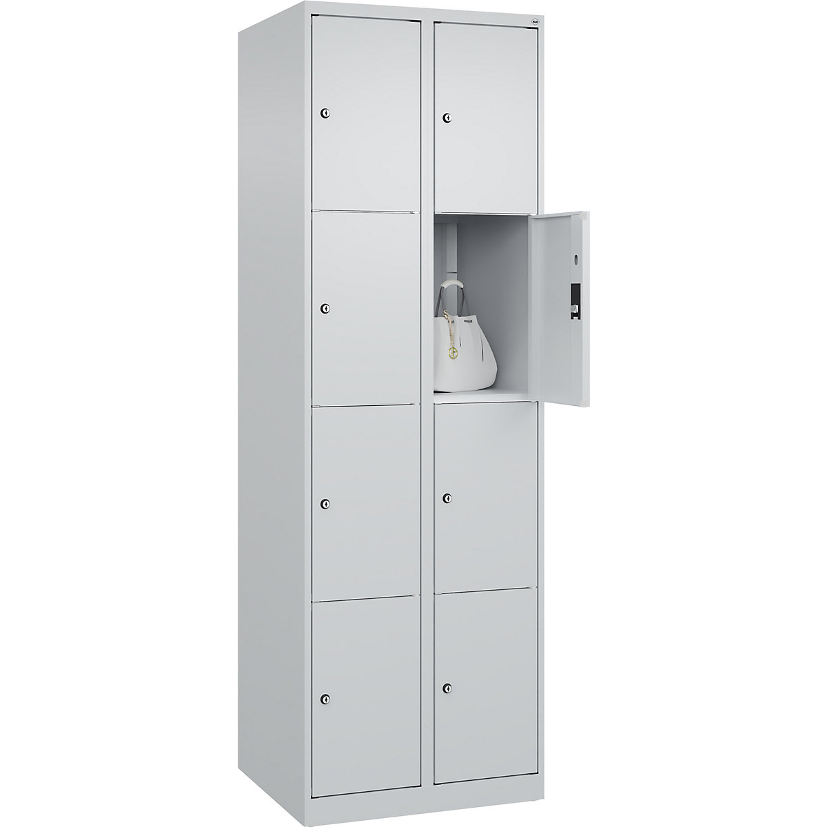 Classic PLUS 4-fold compartment locker - C+P