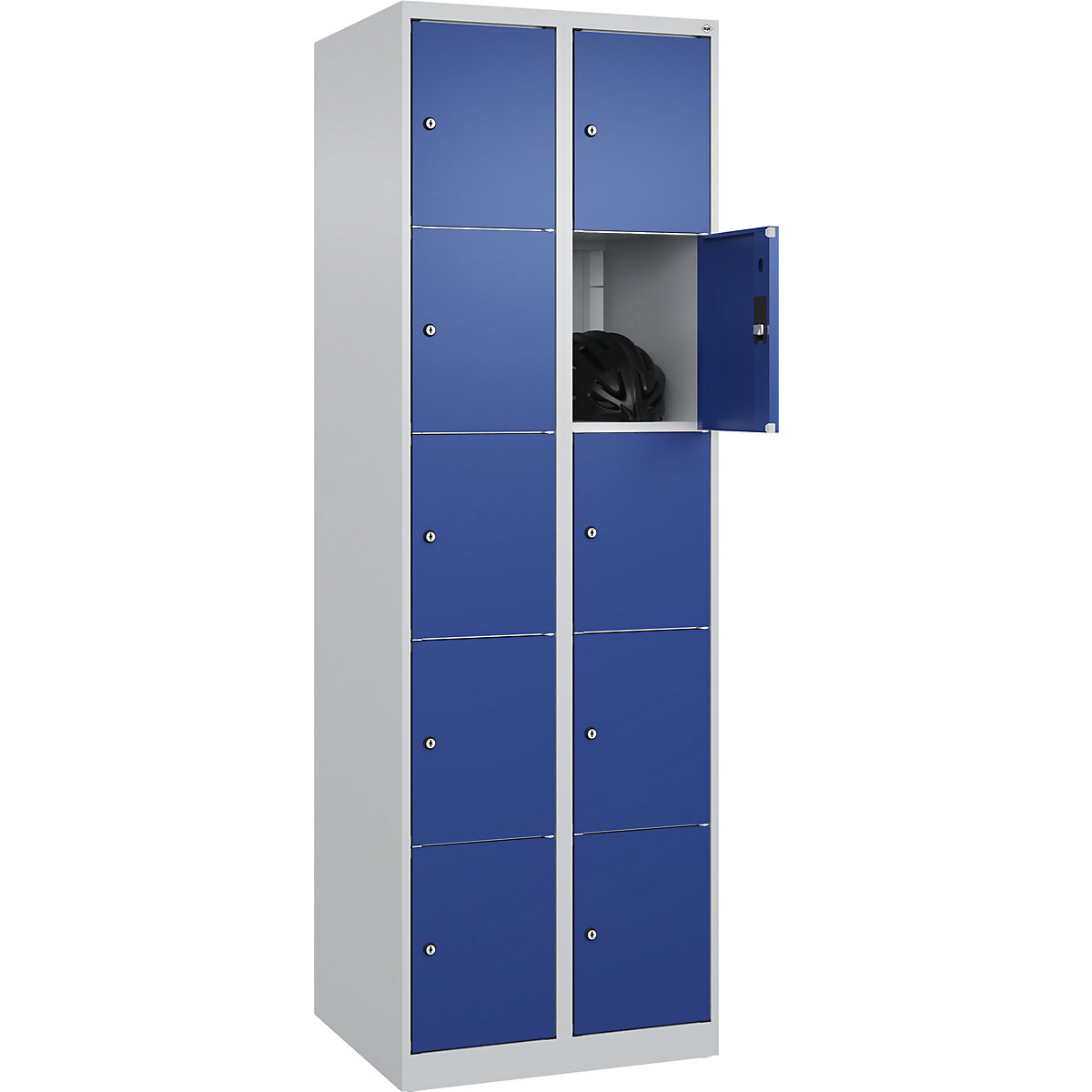 Classic PLUS 5-fold compartment locker - C+P