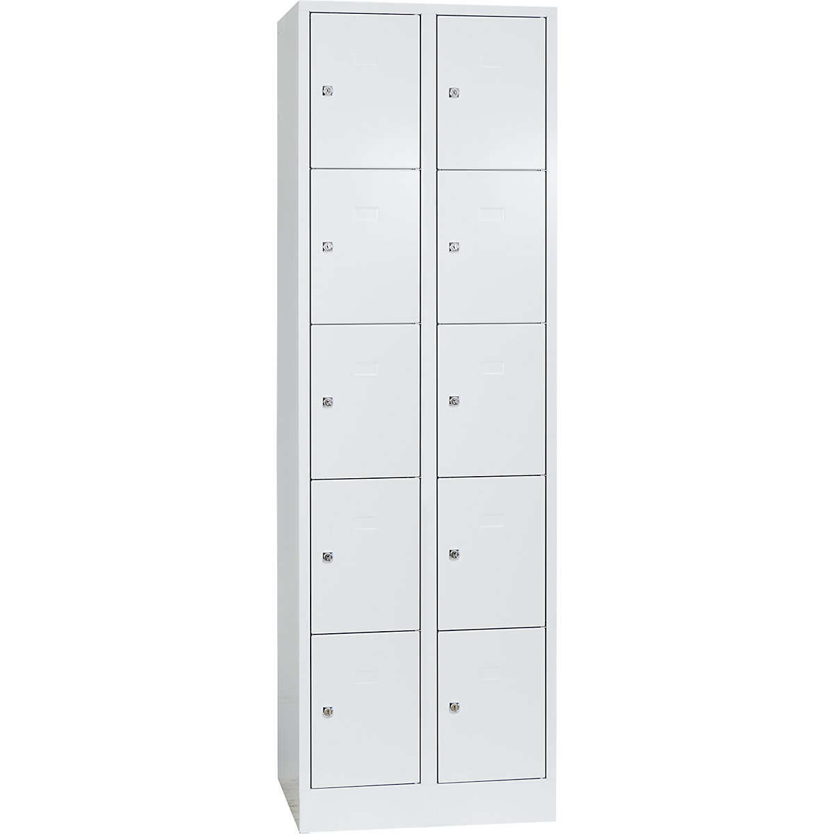 Dresden 5-fold compartment locker - Wolf