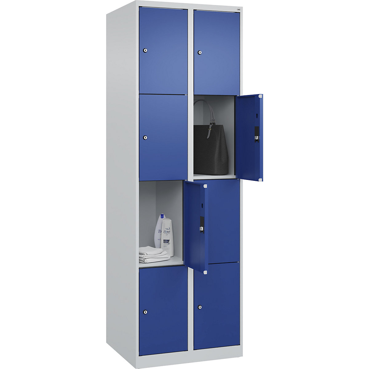 Evolo PLUS 4-fold compartment locker (Product illustration 3)-2