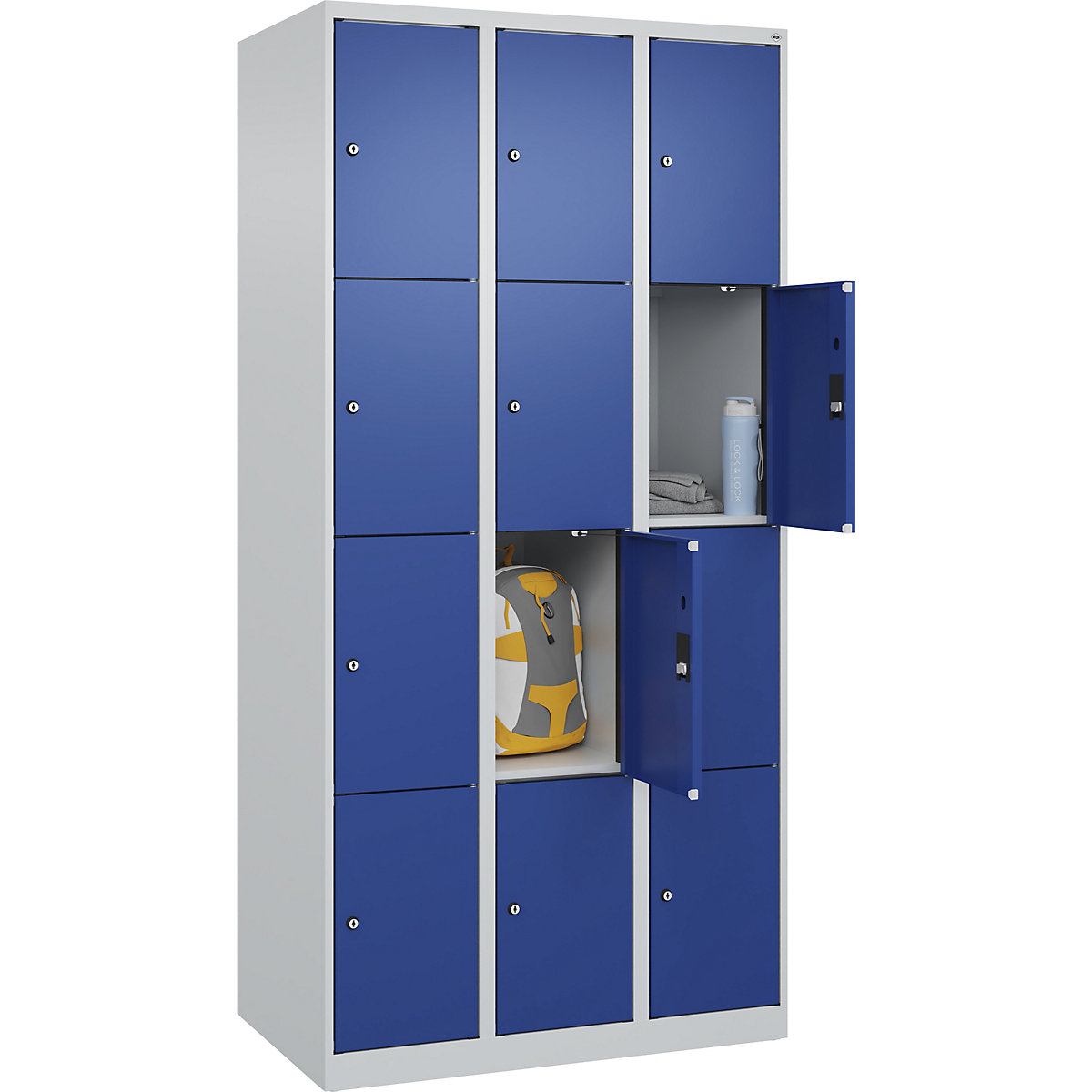 Evolo PLUS 4-fold compartment locker (Product illustration 3)-2