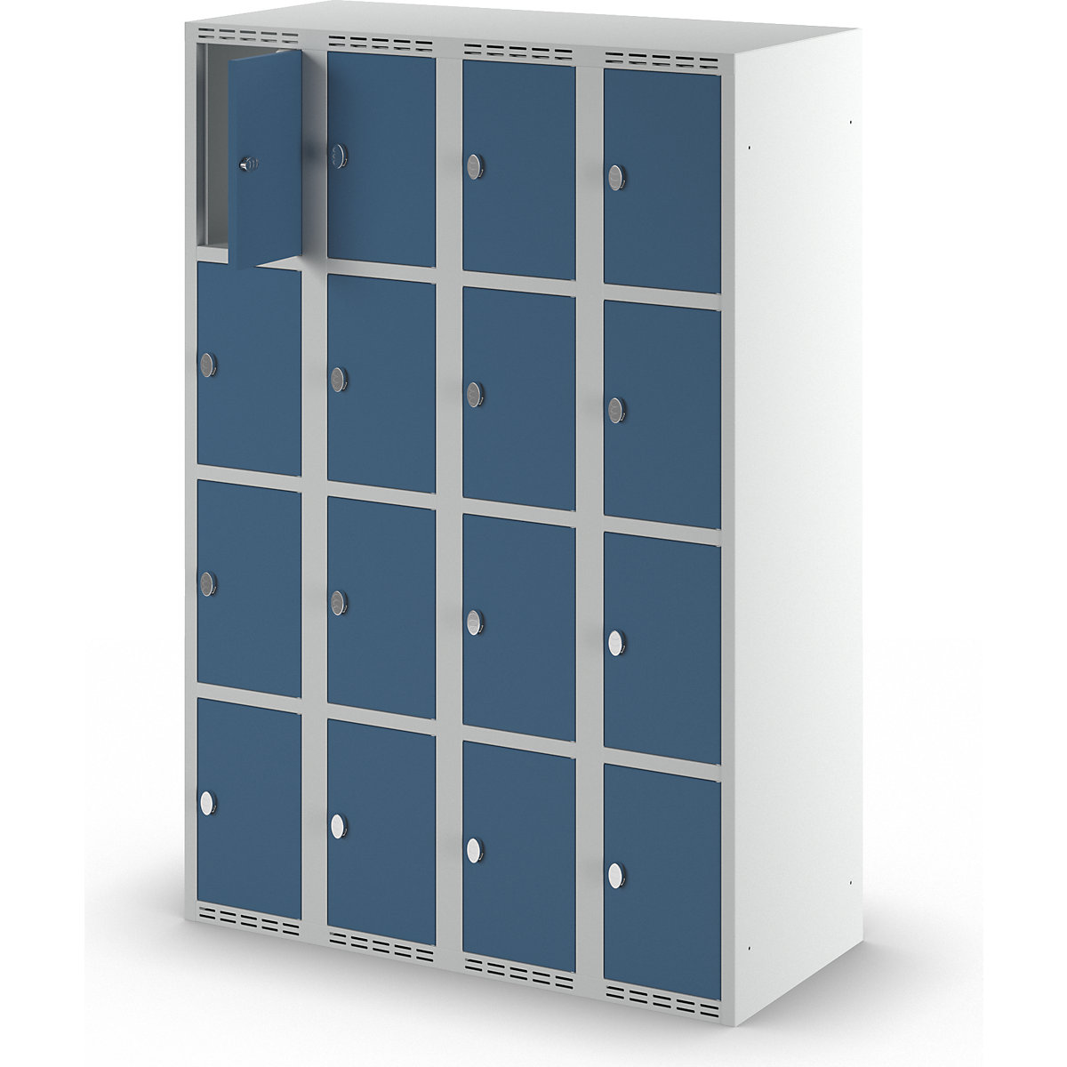 Fydor 4-fold compartment locker (Product illustration 8)-7