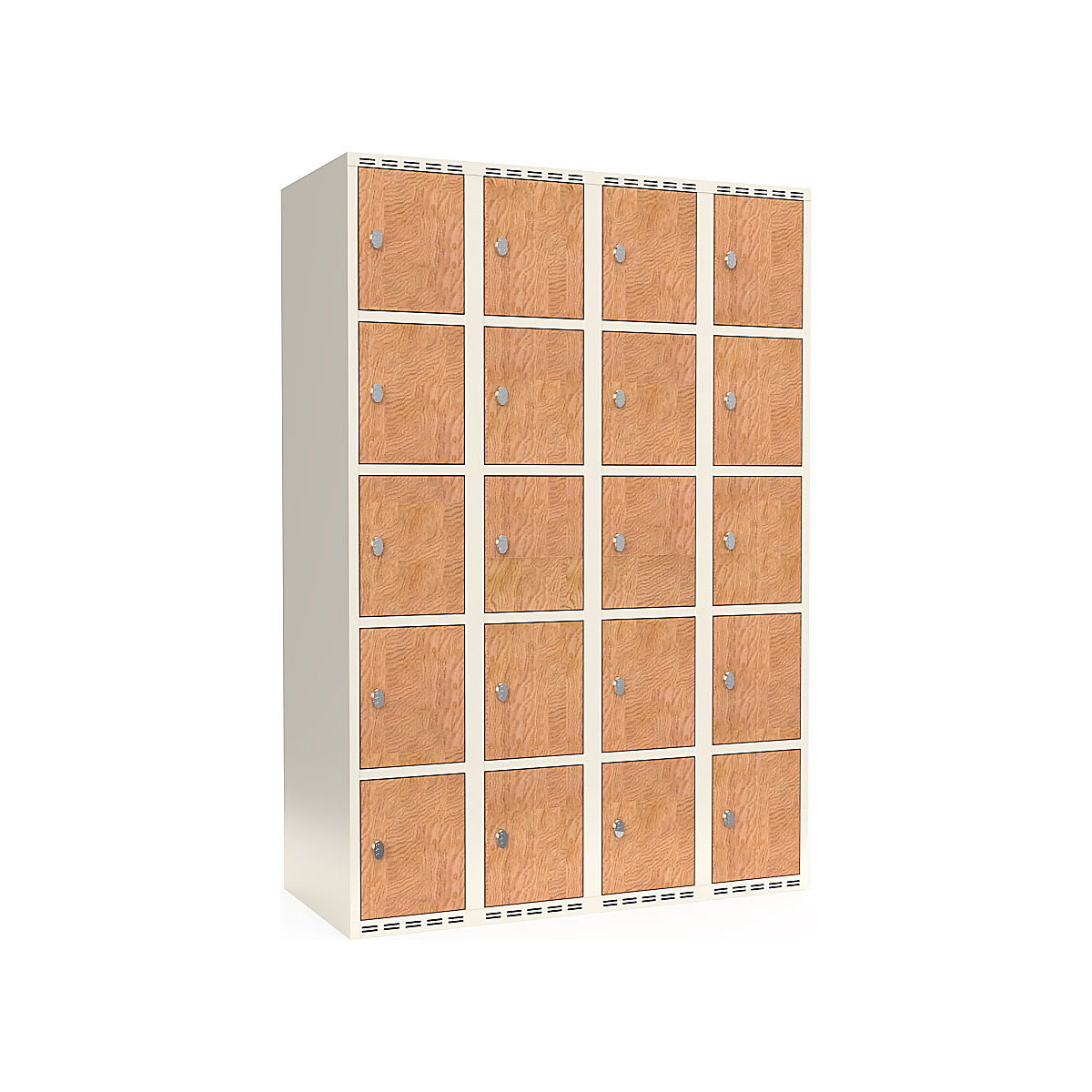 Fydor 5-door compartment locker, HPL