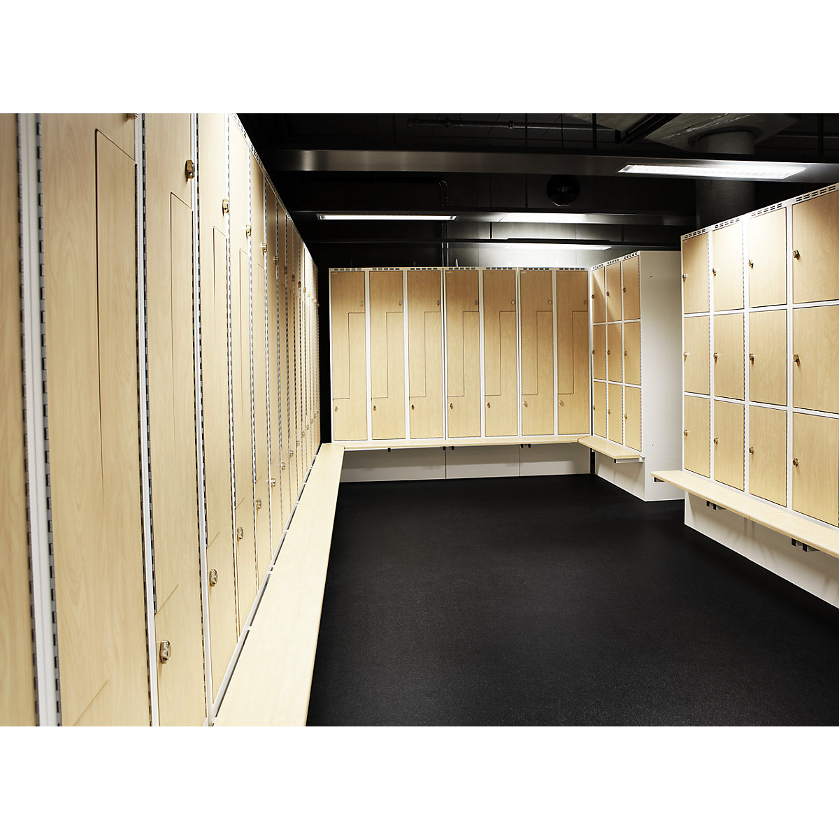 Fydor 5-fold compartment locker (Product illustration 2)-1