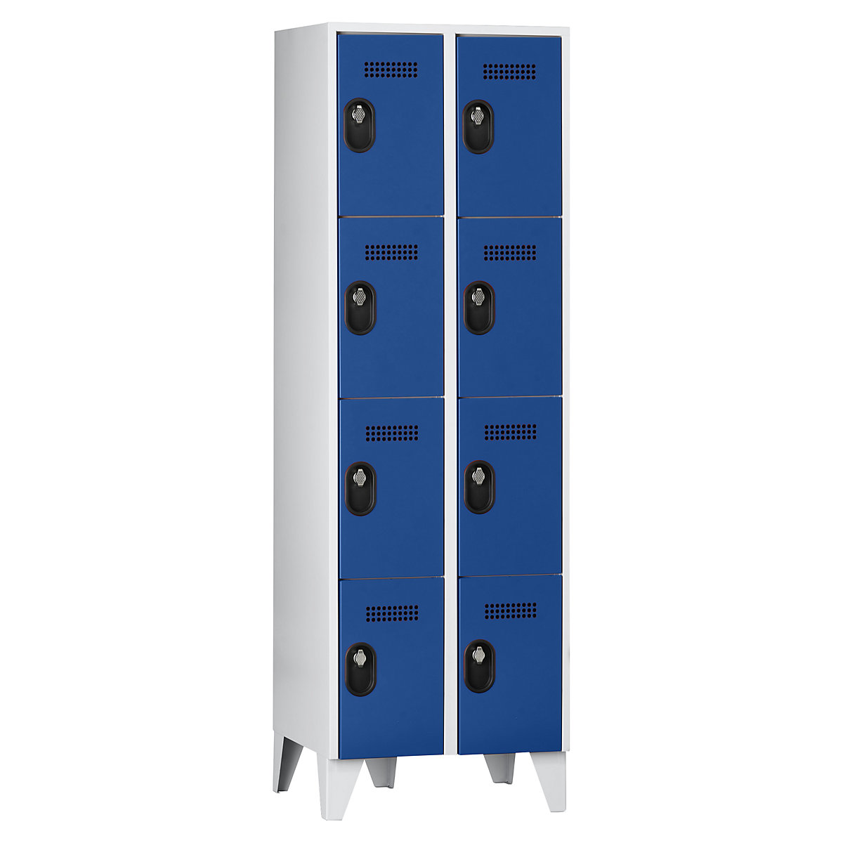 Köln 4-fold compartment locker – Wolf