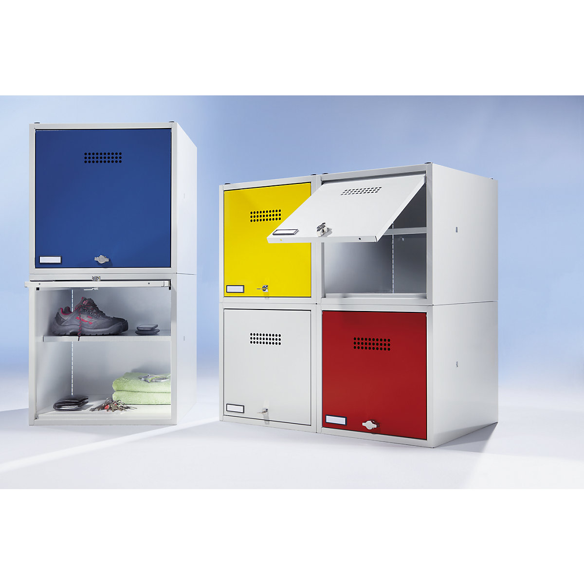 Köln individual locker, extendable – Wolf (Product illustration 3)-2