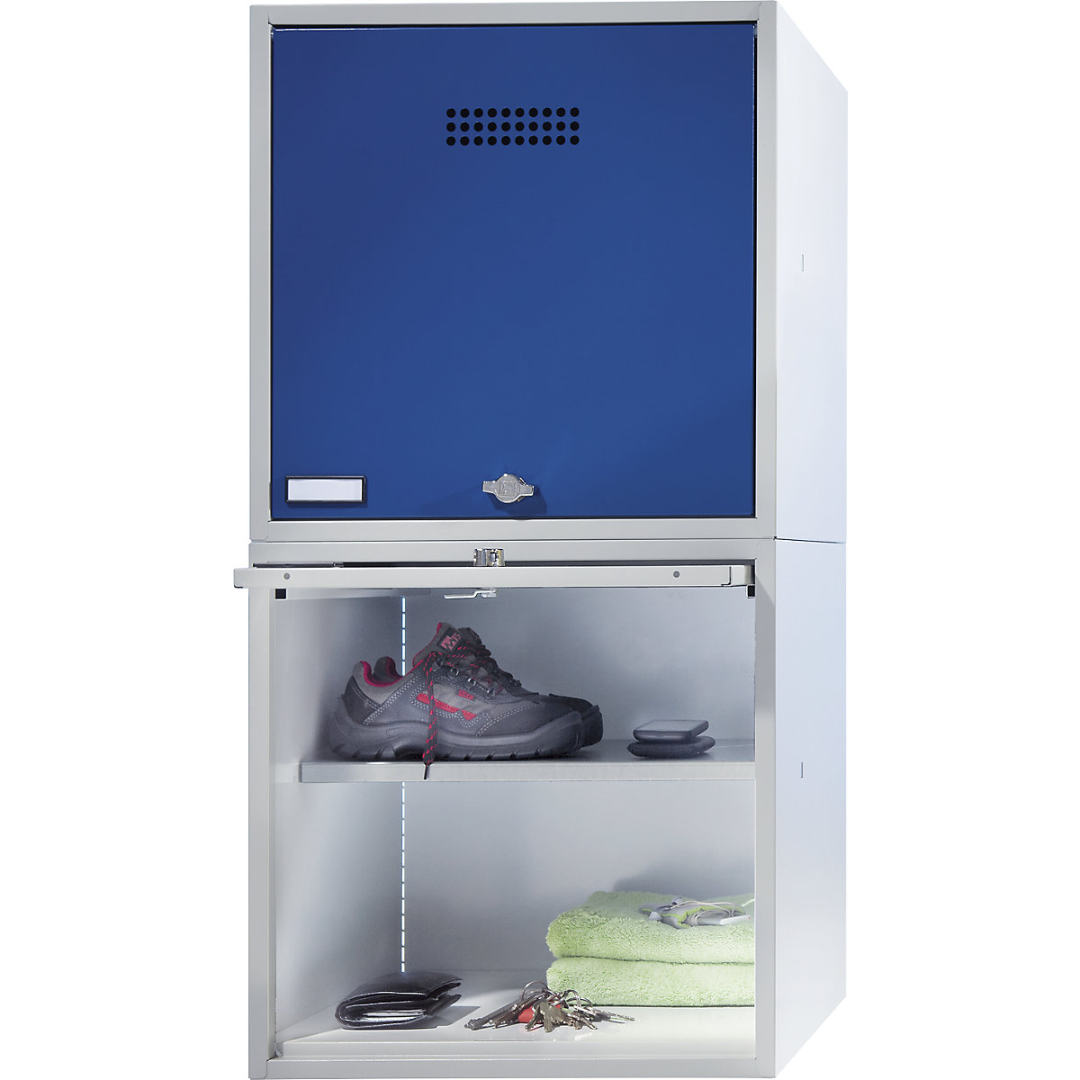 Köln individual locker, extendable – Wolf (Product illustration 2)-1