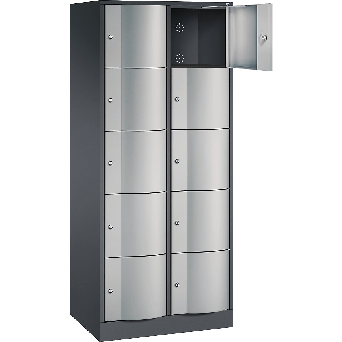 Resisto 5-fold compartment locker - C+P