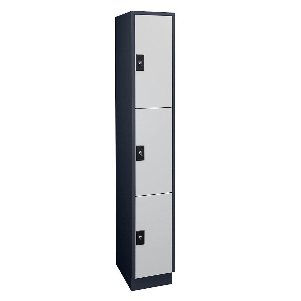 Stuttgart 3-fold compartment locker - Wolf