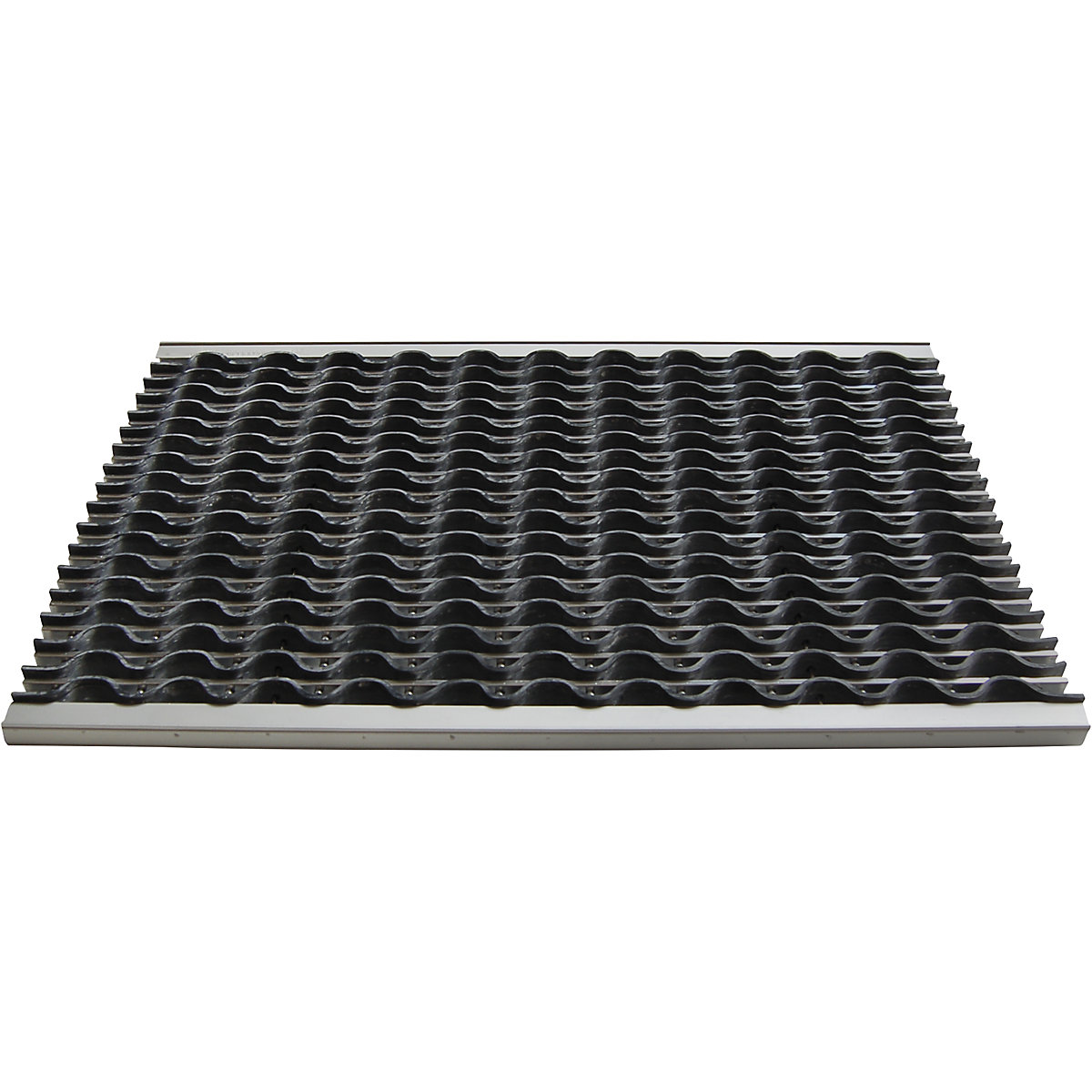 Aluminium dirt-trapping system EAZYCARE WAVE - Miltex