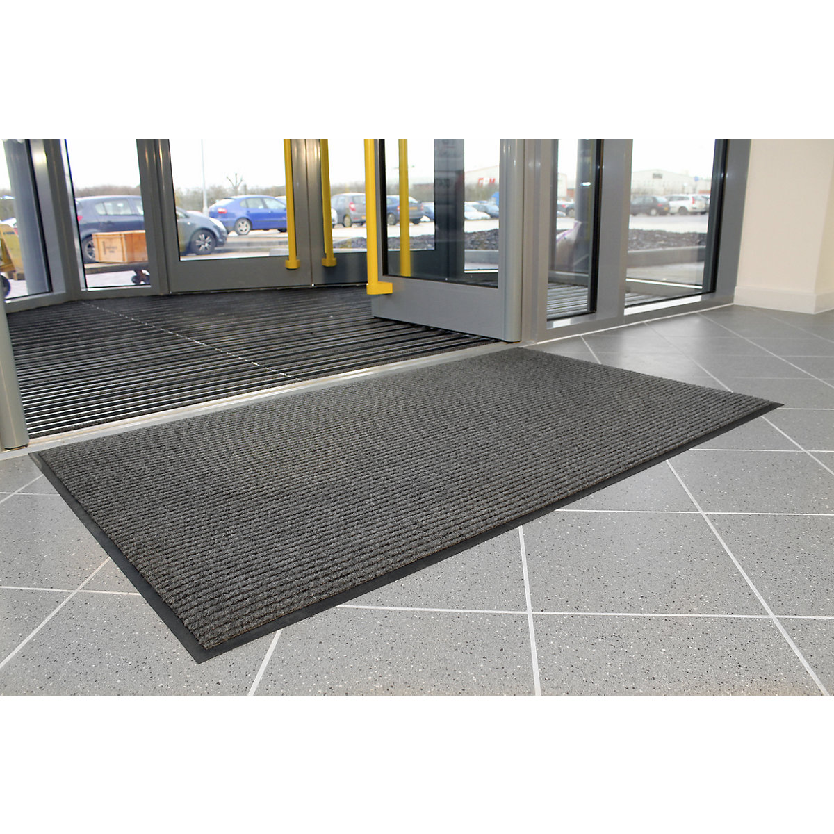 Entrance matting, ribbed – COBA (Product illustration 3)-2