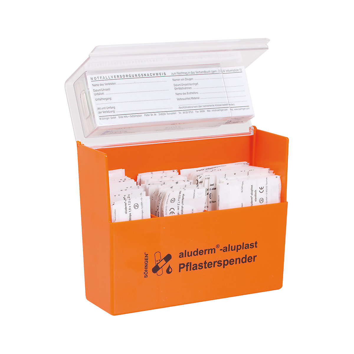 ALUDERM®-ALUPLAST plaster dispenser – SÖHNGEN (Product illustration 7)-6