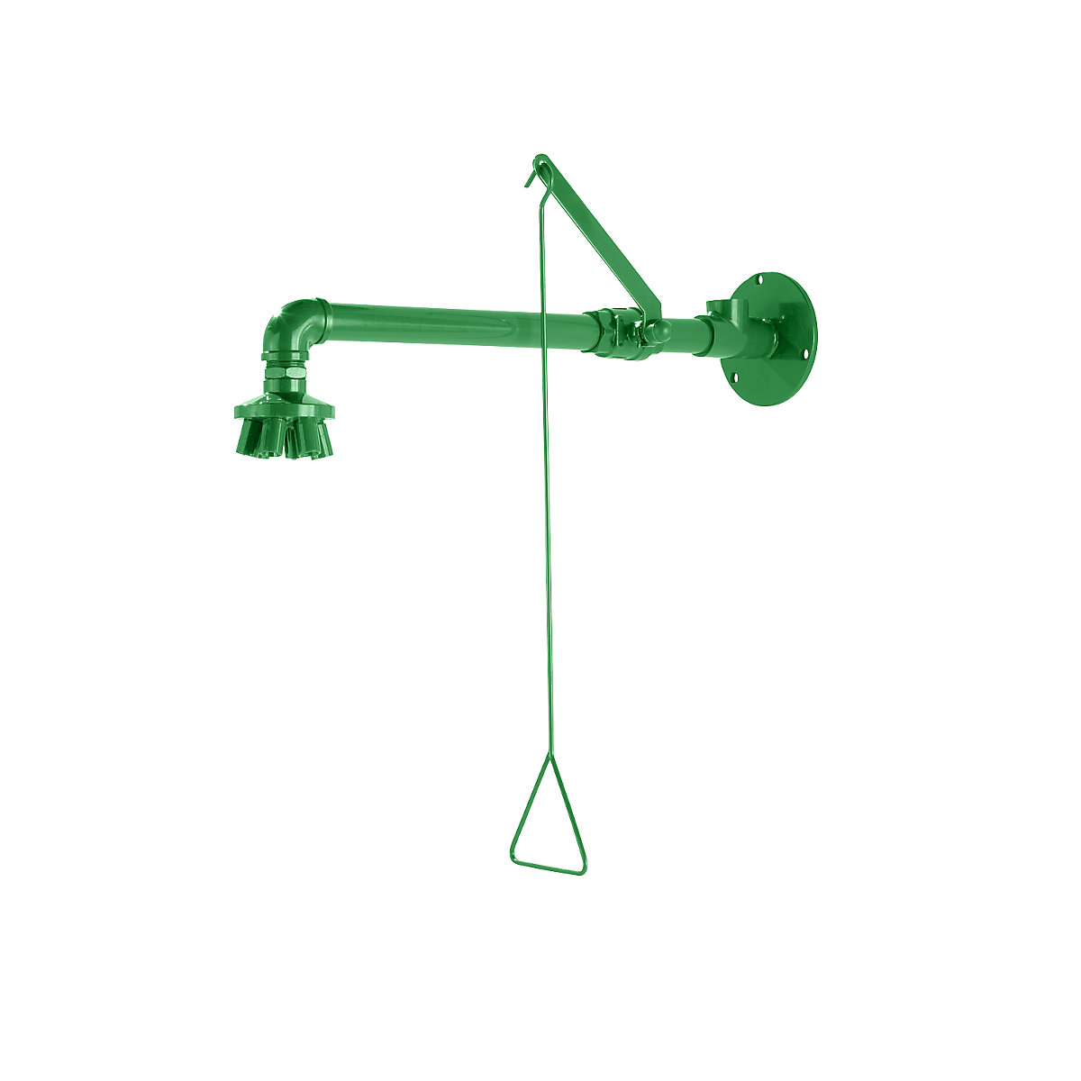 Body emergency shower