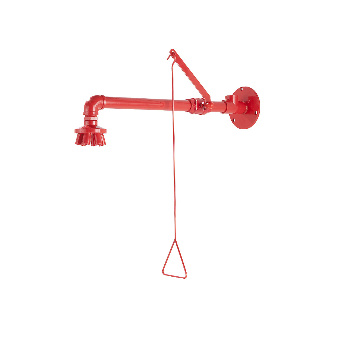 Body emergency shower