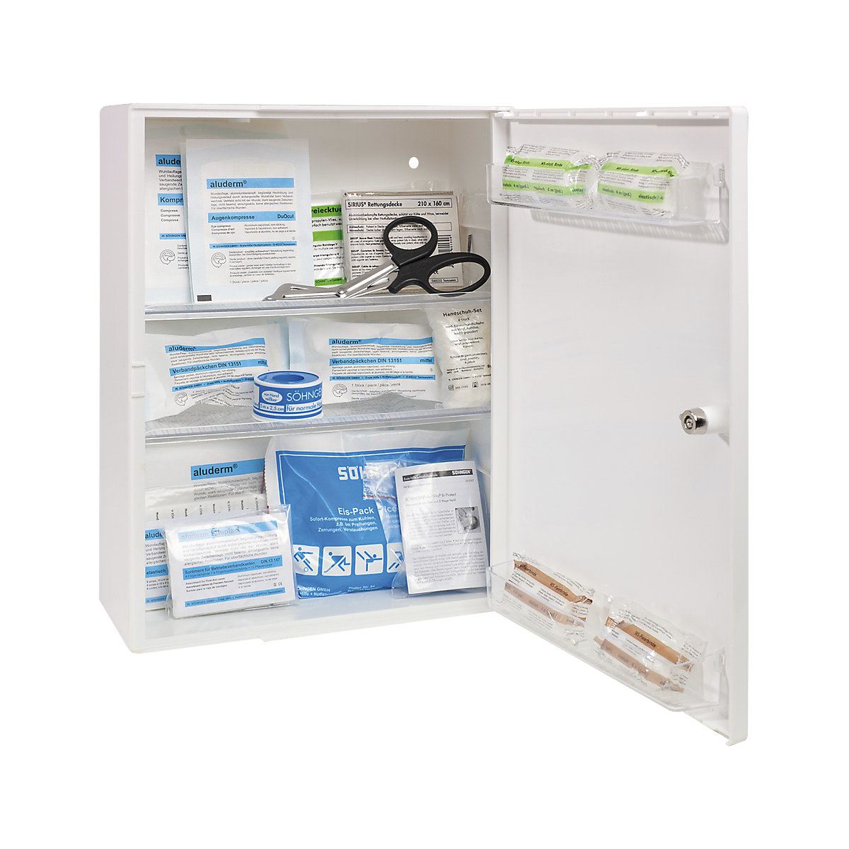 First aid cupboard, DIN 13157 - SÖHNGEN