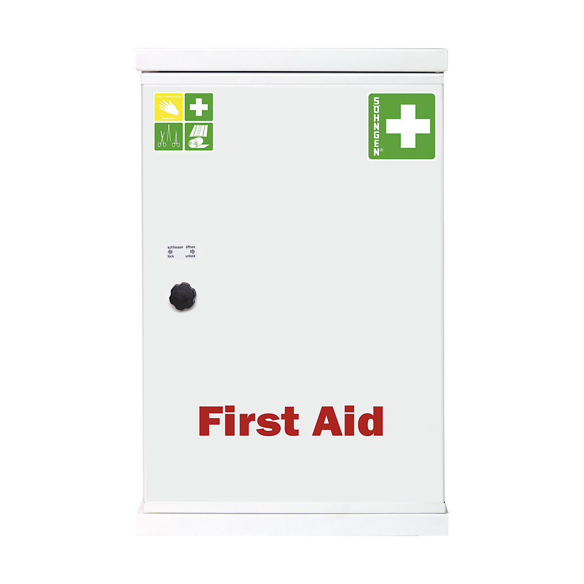 First aid cupboard, DIN 13169 – SÖHNGEN (Product illustration 4)-3
