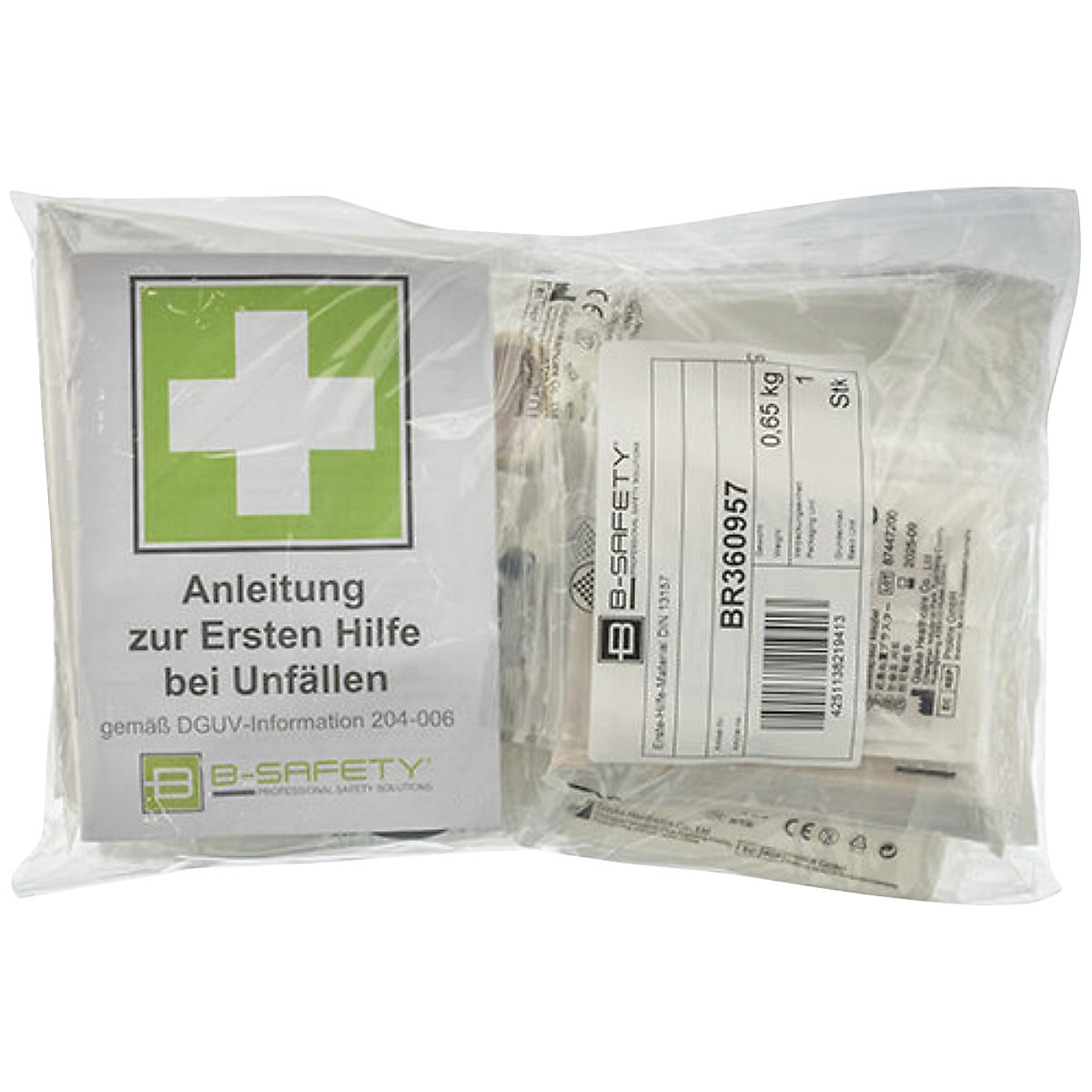First aid material DIN 13157 - B-SAFETY