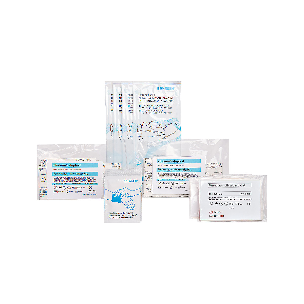 First aid material, supplementary set (Product illustration 2)-1