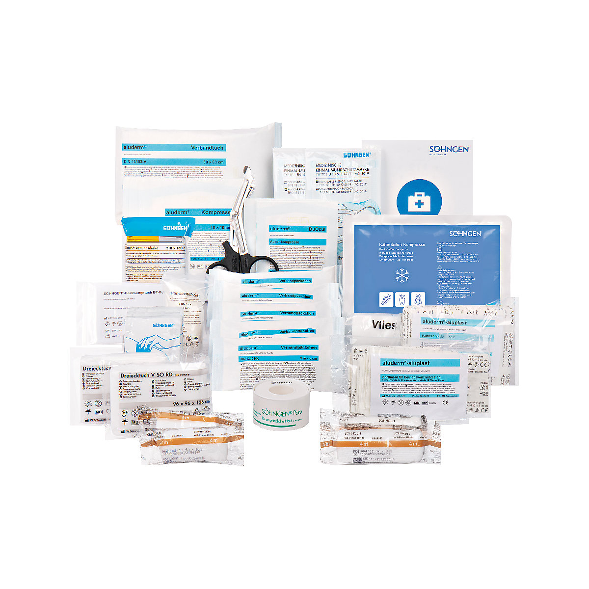 First aid materials to DIN 13157 – SÖHNGEN (Product illustration 2)-1