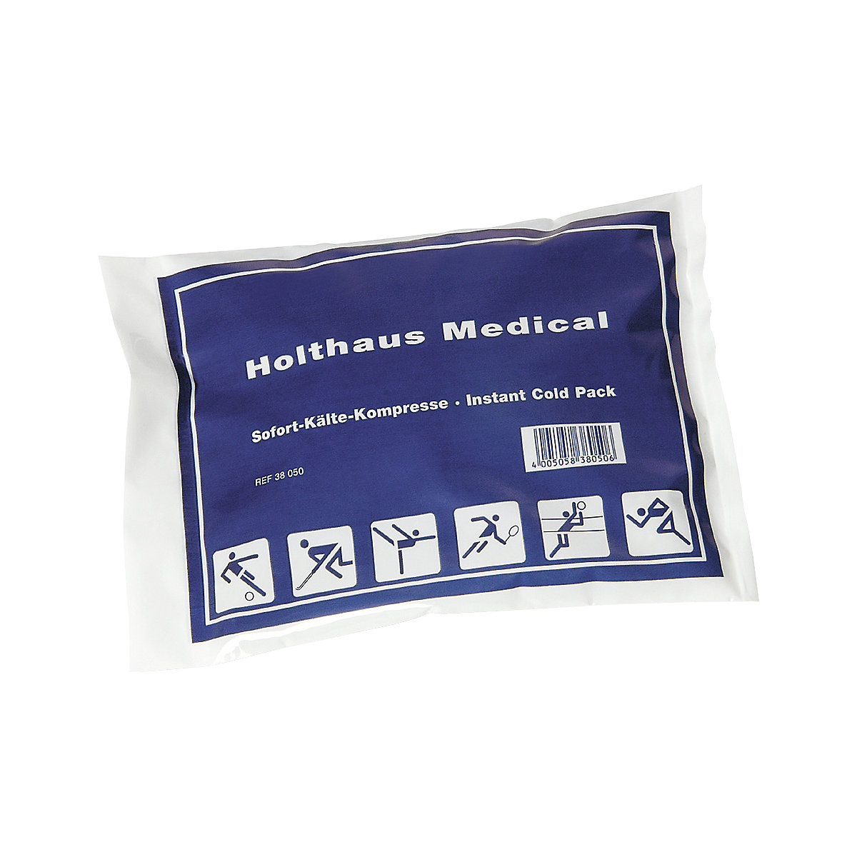 Instant cooling compress