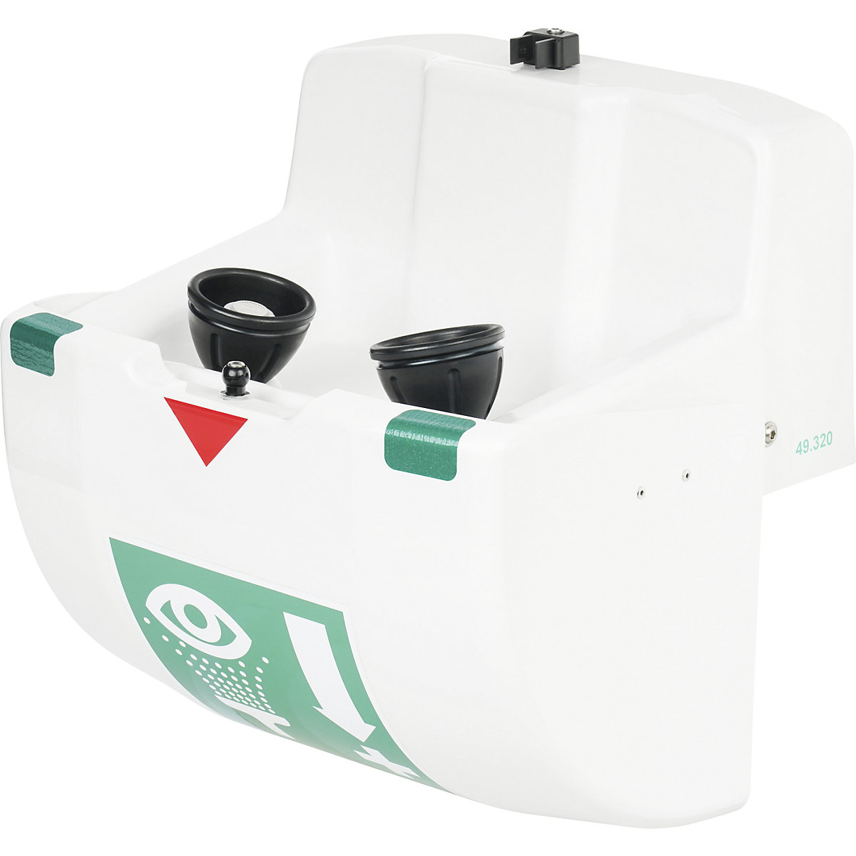 PremiumLine eye/face shower – B-SAFETY (Product illustration 2)-1