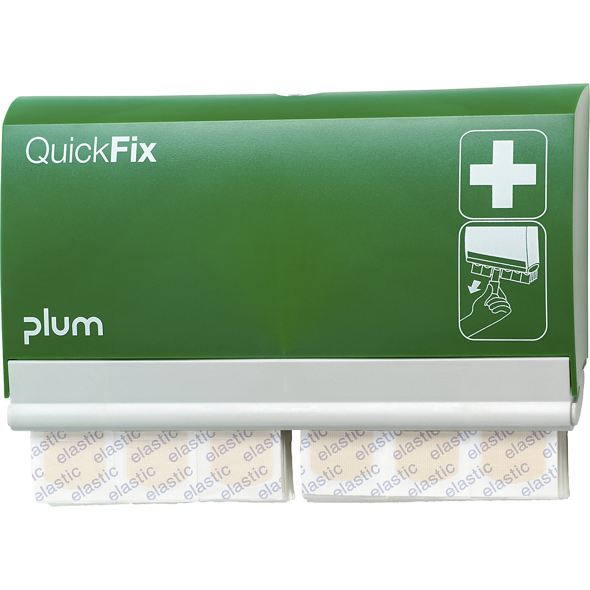 QuickFix plaster dispenser - plum