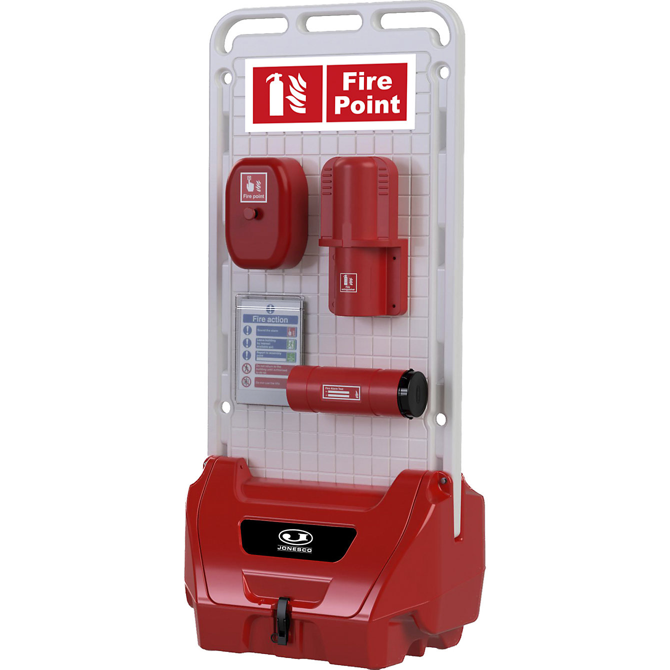 SAFETY POINT mobile service station: with lockable lid, seal, for ...