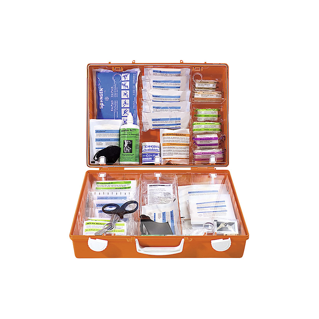 SPECIAL first aid case – SÖHNGEN: adapted to occupational hazards ...