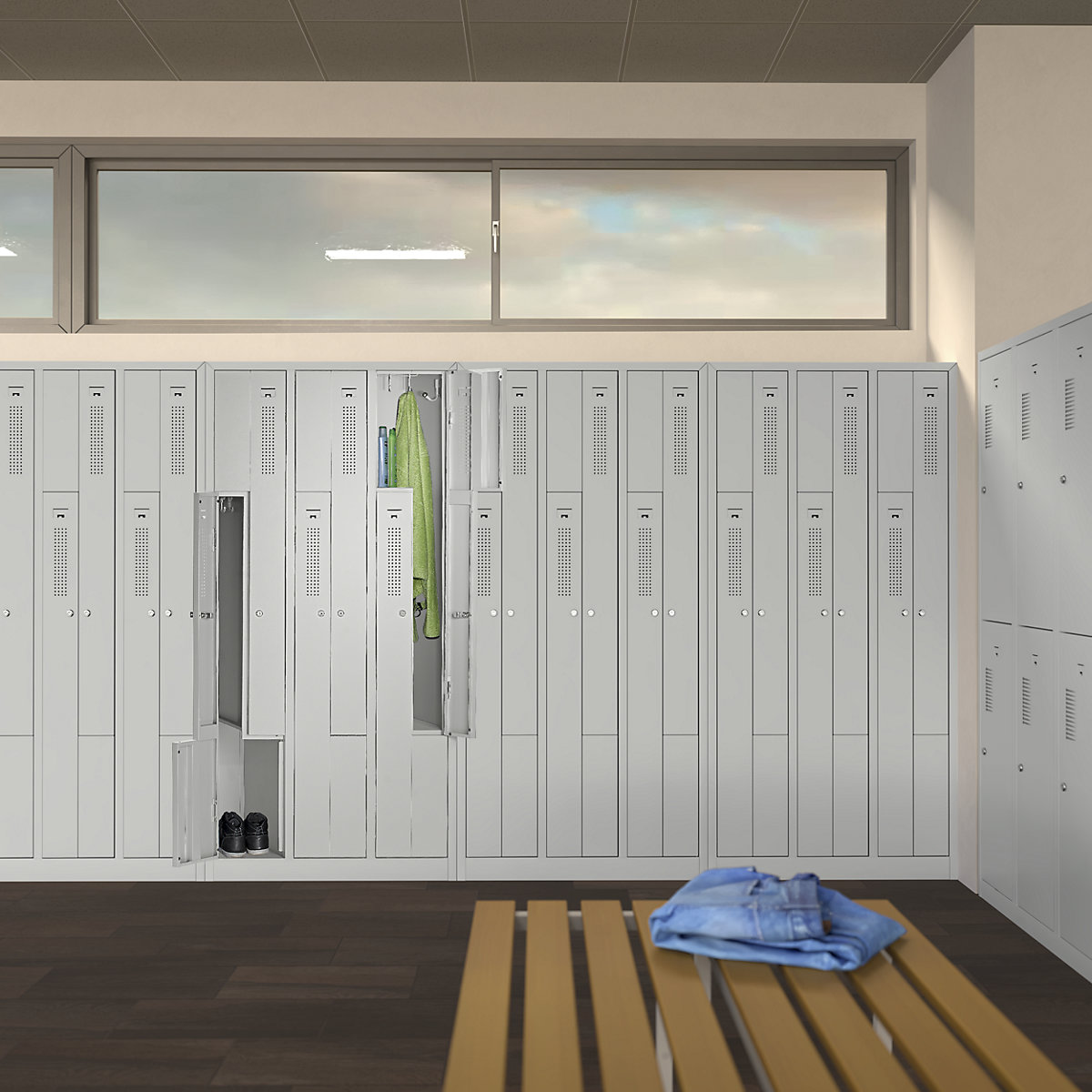 Amsterdam Z locker – eurokraft basic (Product illustration 10)-9