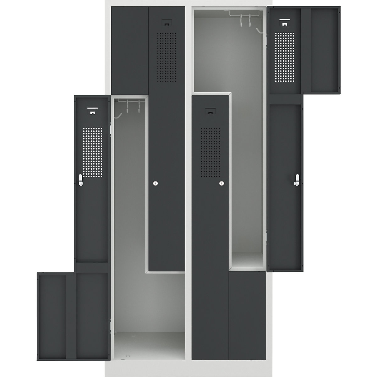 Amsterdam Z locker – eurokraft basic (Product illustration 5)-4