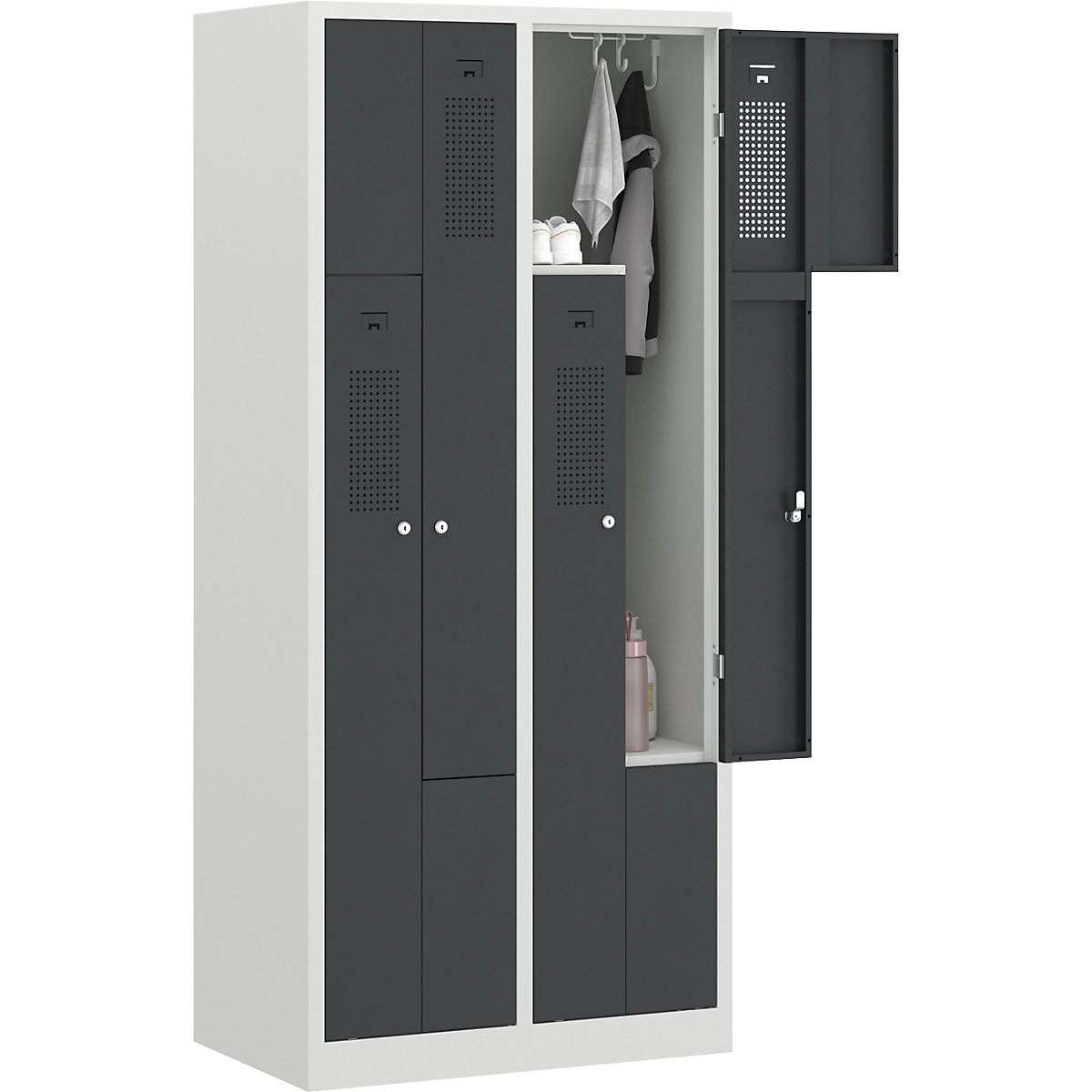 Amsterdam Z locker – eurokraft basic (Product illustration 7)-6