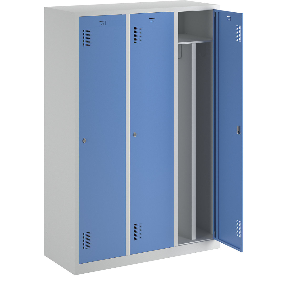 Amsterdam clean and dirty locker - eurokraft basic