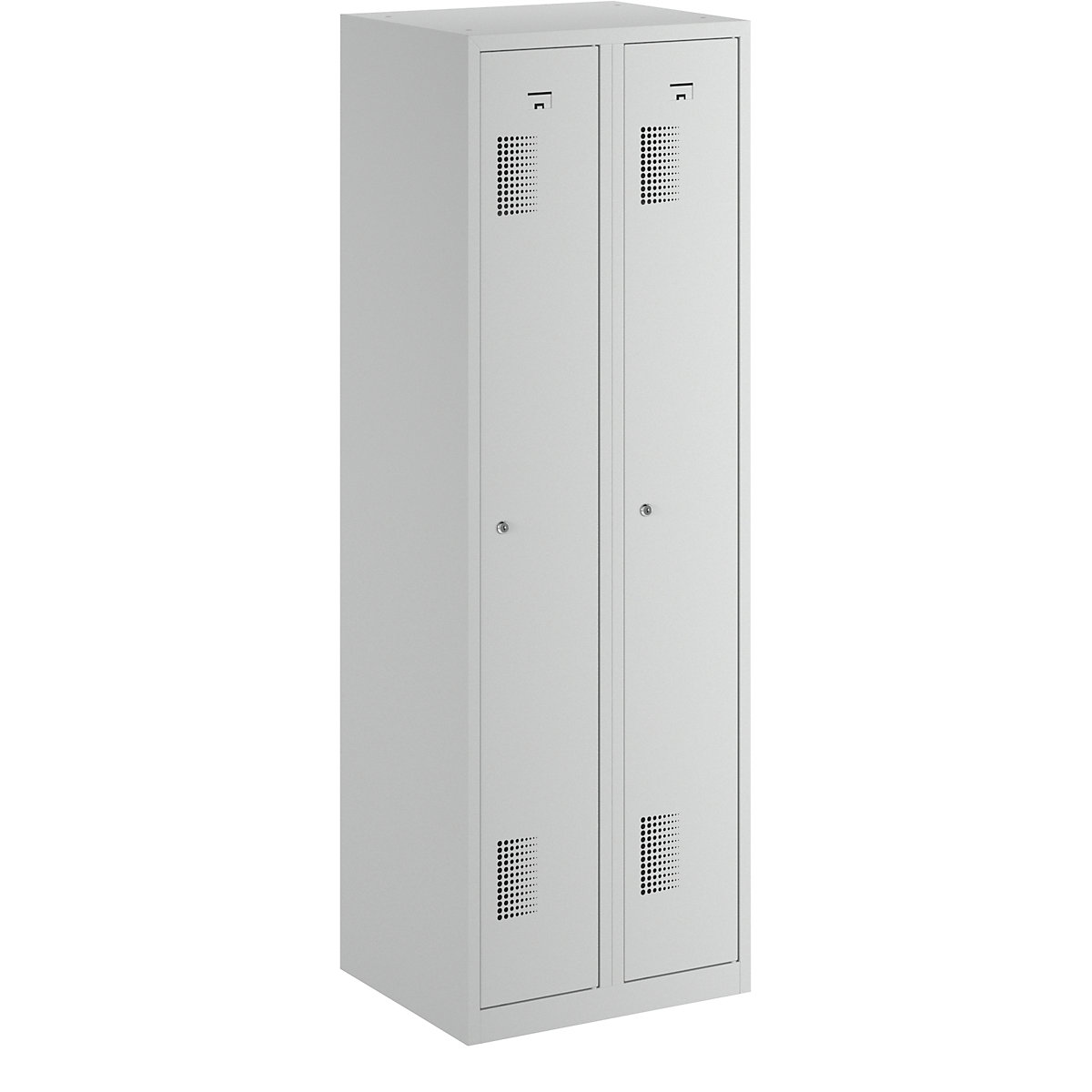 Amsterdam clothes locker, antibacterial - eurokraft basic