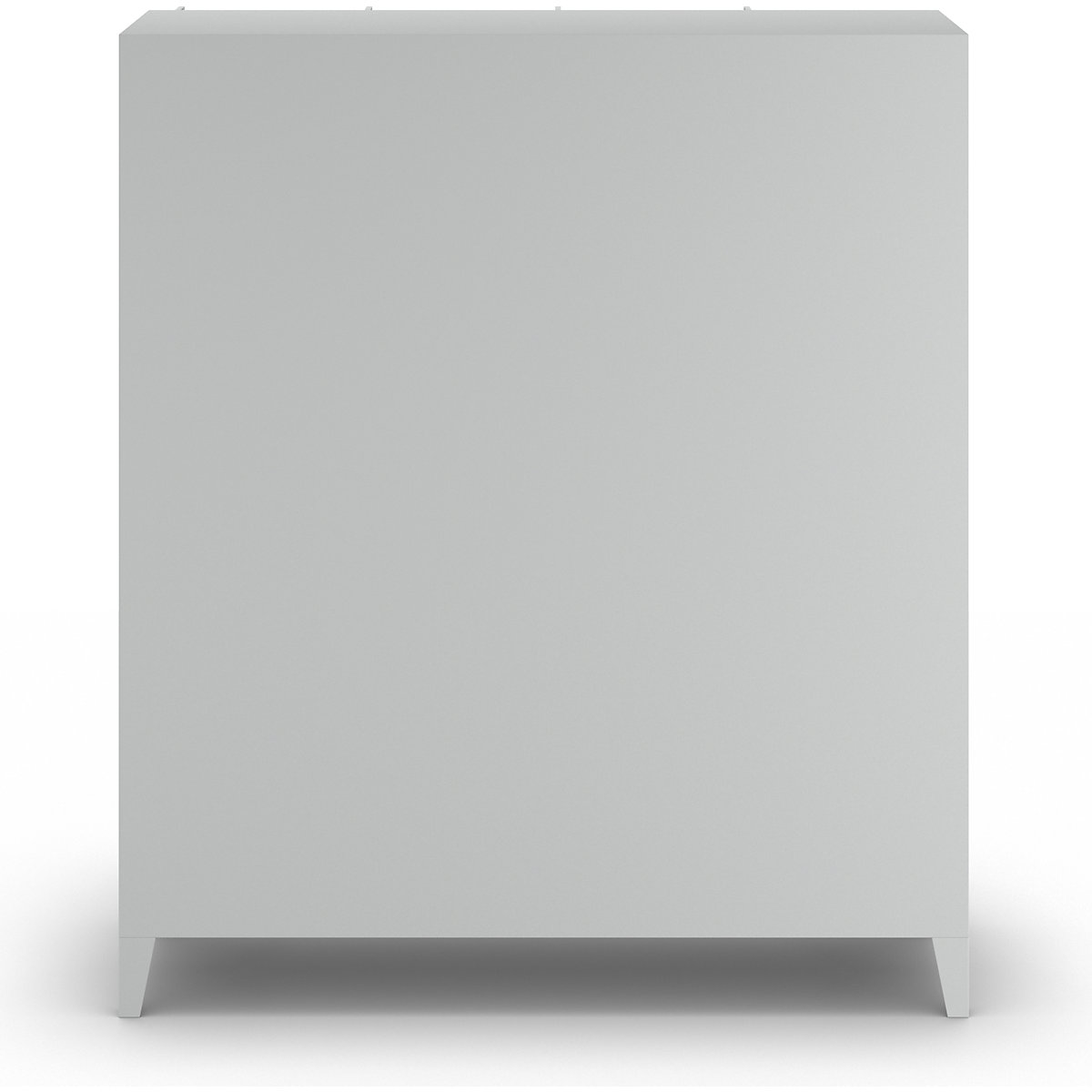 Berlin 1 bench seat clothes locker – Wolf (Product illustration 243)-242