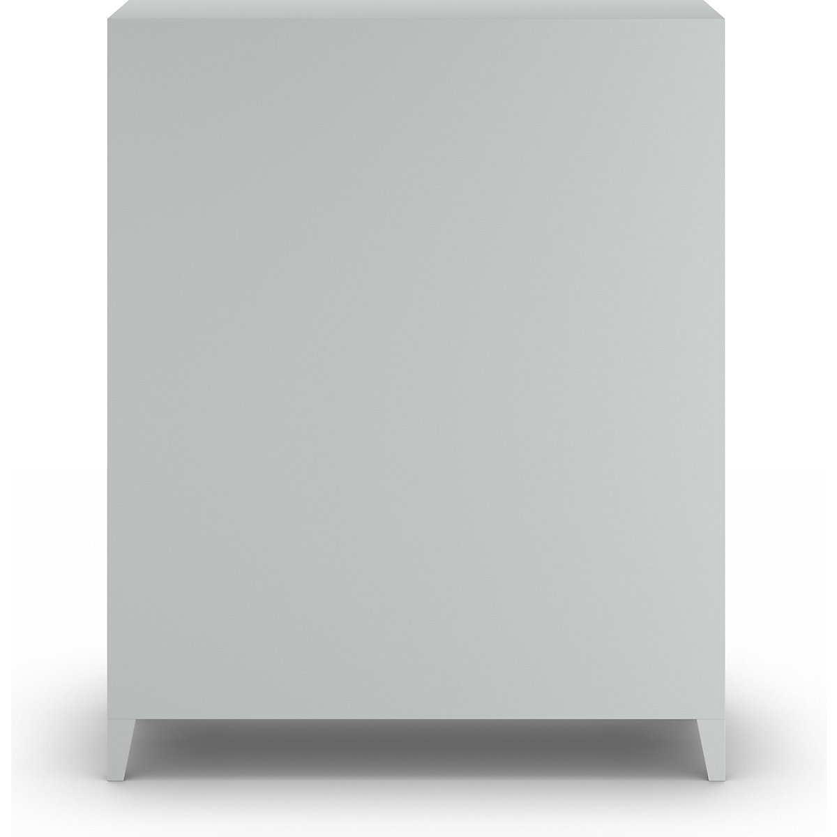 Berlin 1 bench seat clothes locker – Wolf (Product illustration 271)-270