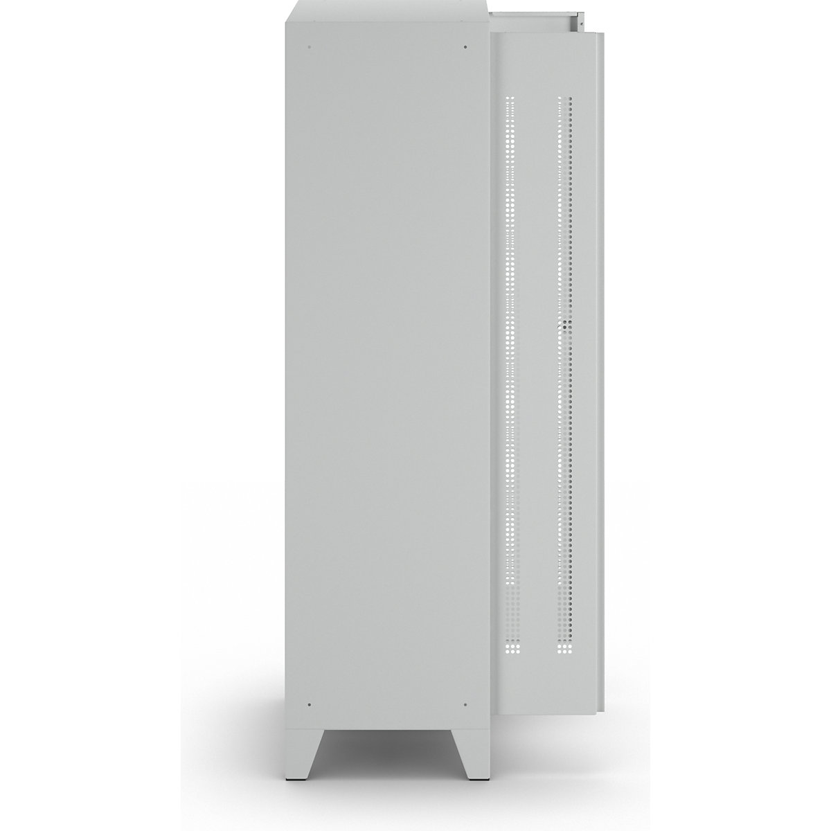 Berlin 1 clean and dirty locker – Wolf (Product illustration 5)-4