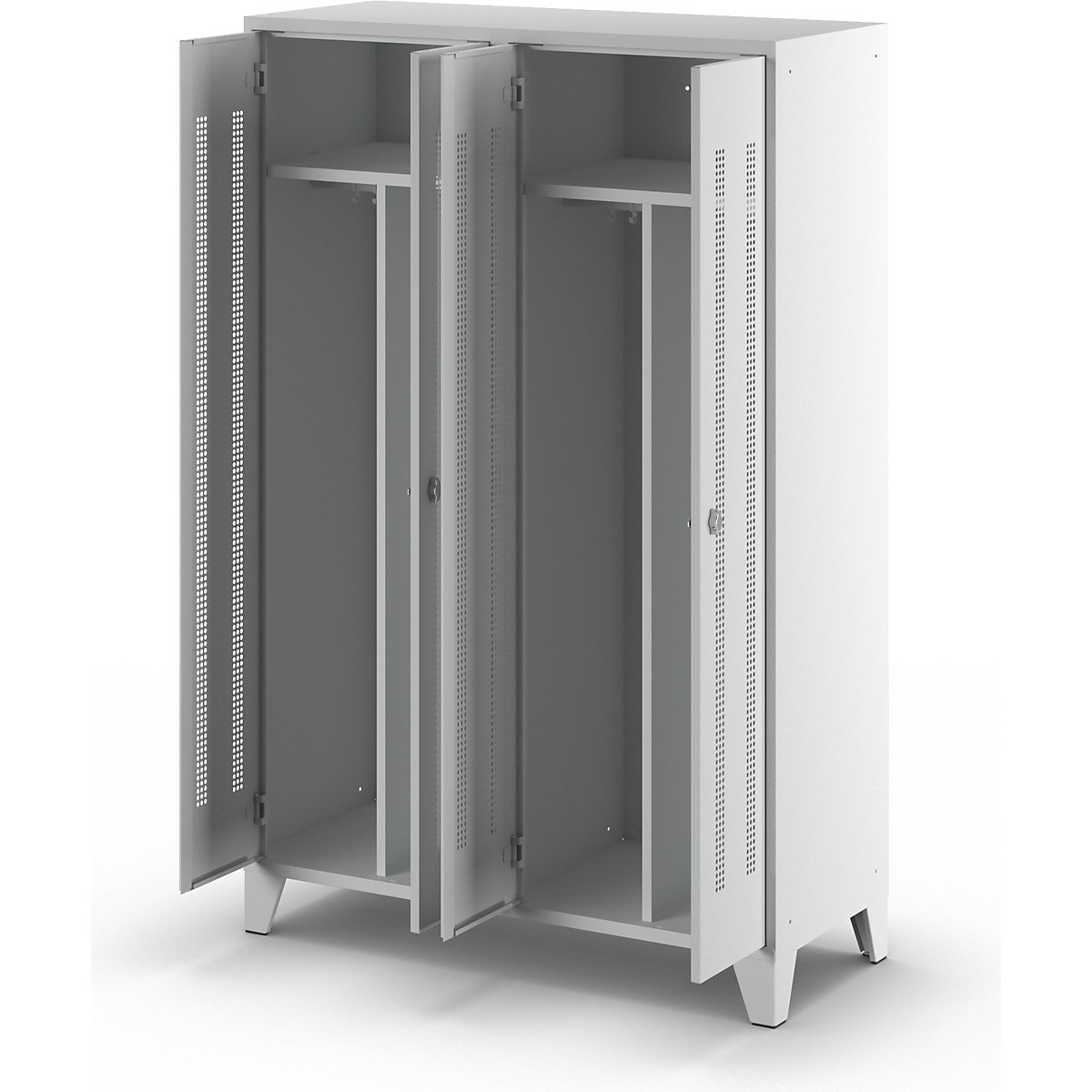 Berlin 1 clean and dirty locker – Wolf (Product illustration 3)-2