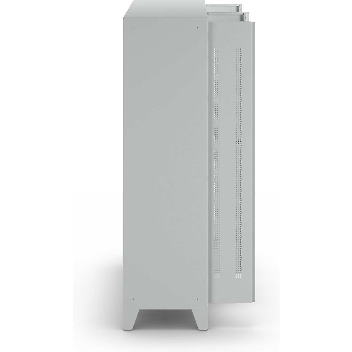 Berlin 1 clean and dirty locker – Wolf (Product illustration 5)-4