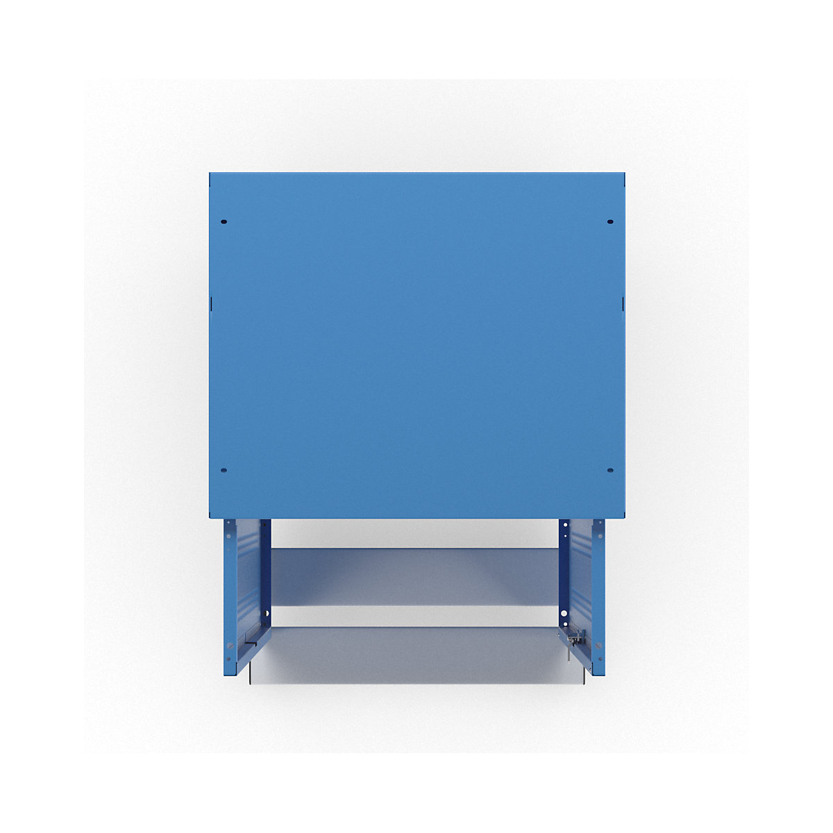 Berlin 1 clean and dirty locker with bench seat – Wolf (Product illustration 6)-5
