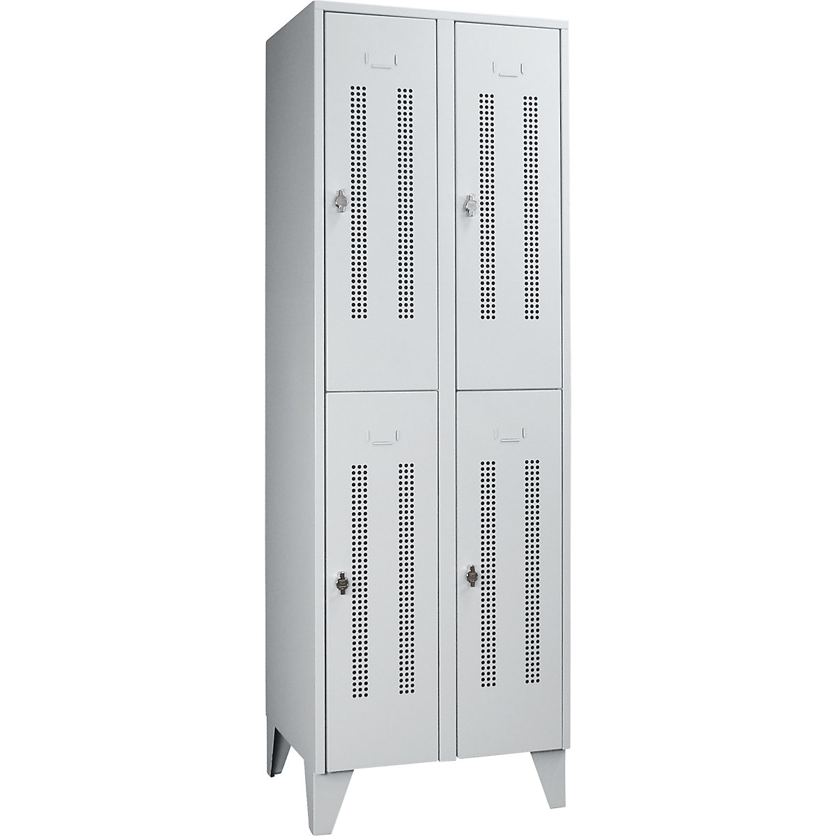 Berlin 1 double deck clothes locker - Wolf