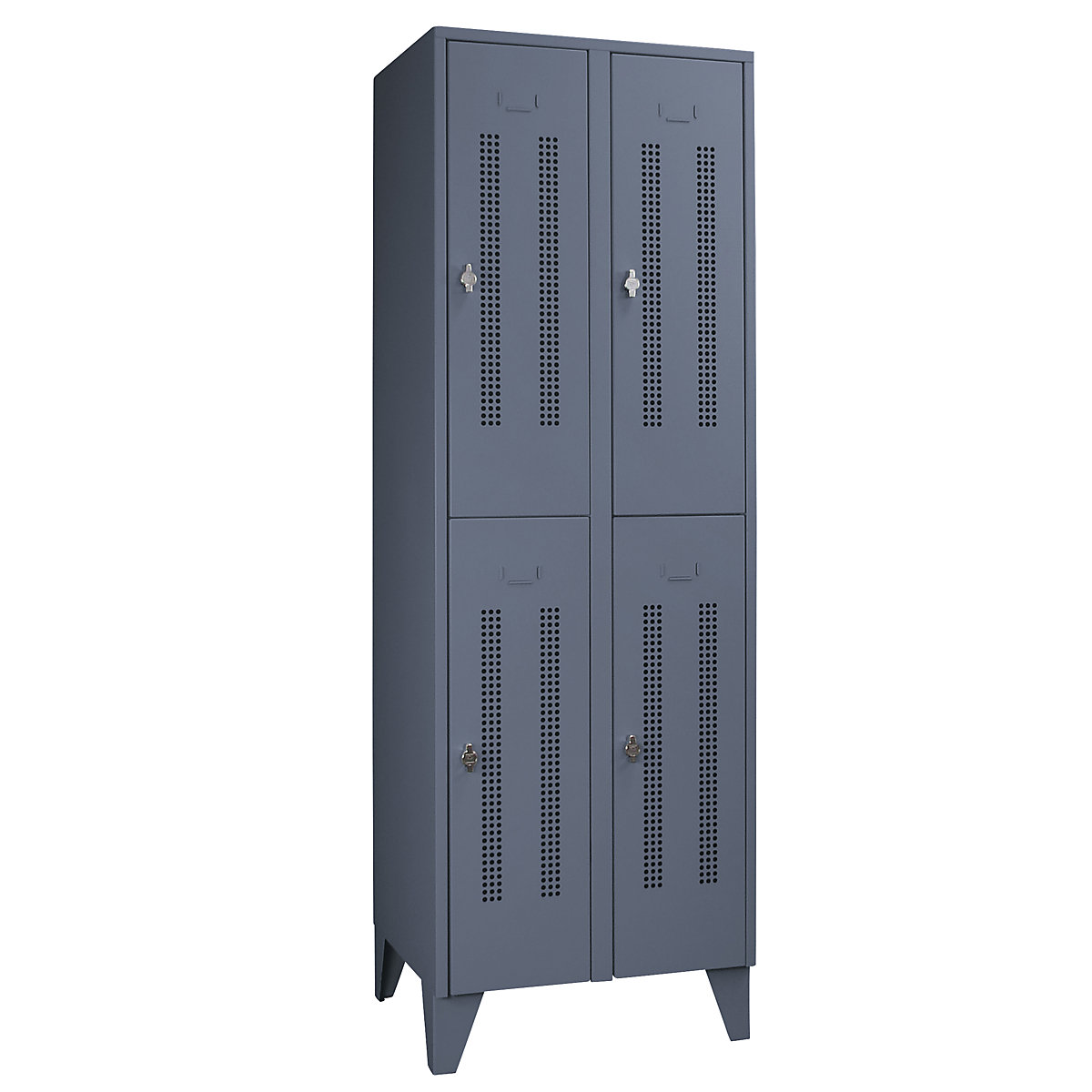 Berlin 1 double deck clothes locker - Wolf