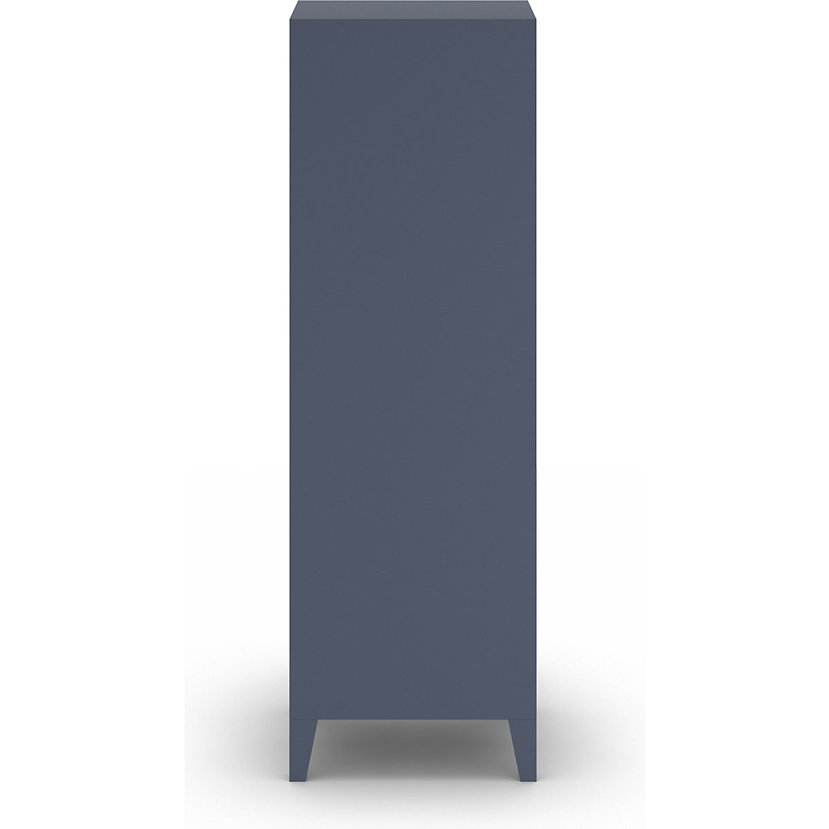 Berlin 2 bench seat clothes locker – Wolf (Product illustration 5)-4