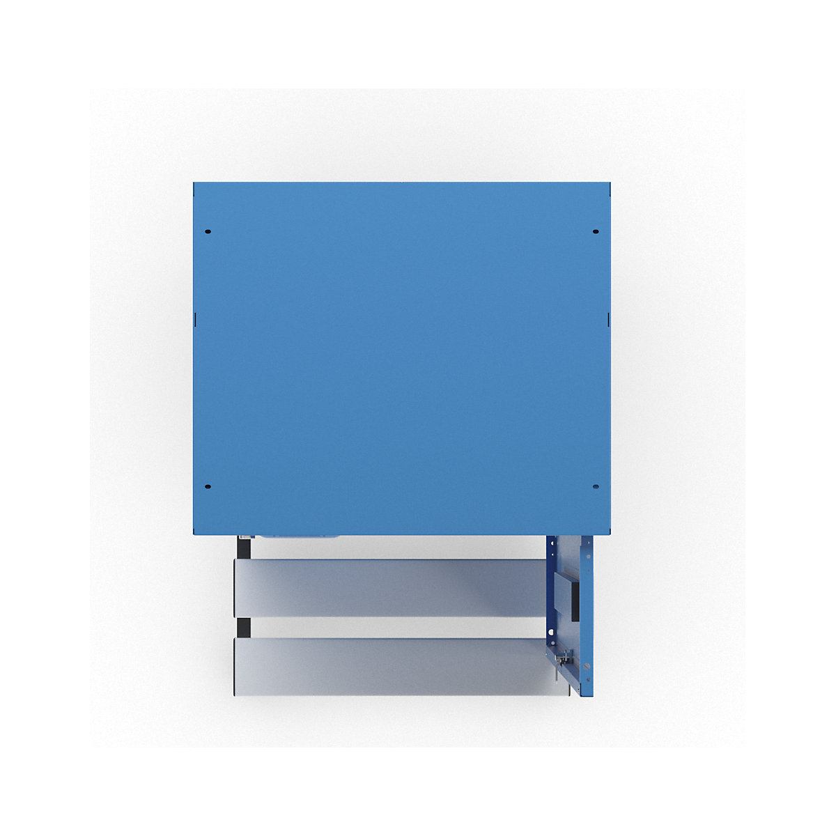 Berlin 2 bench seat clothes locker – Wolf (Product illustration 6)-5