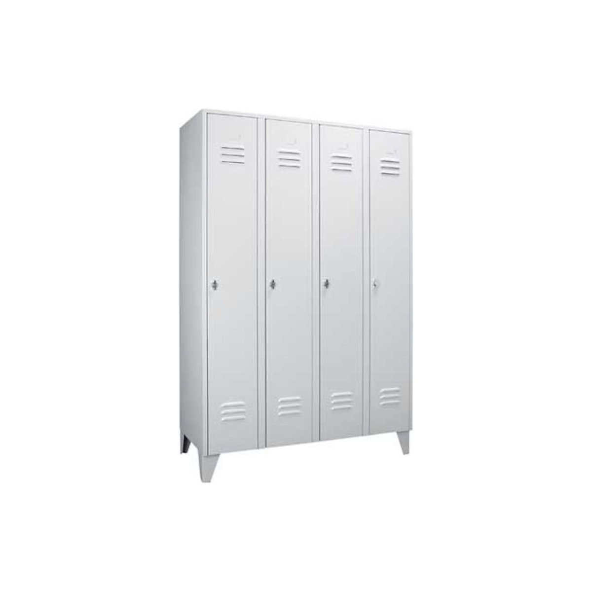 Berlin 2 clothes locker – Wolf (Product illustration 5)-4