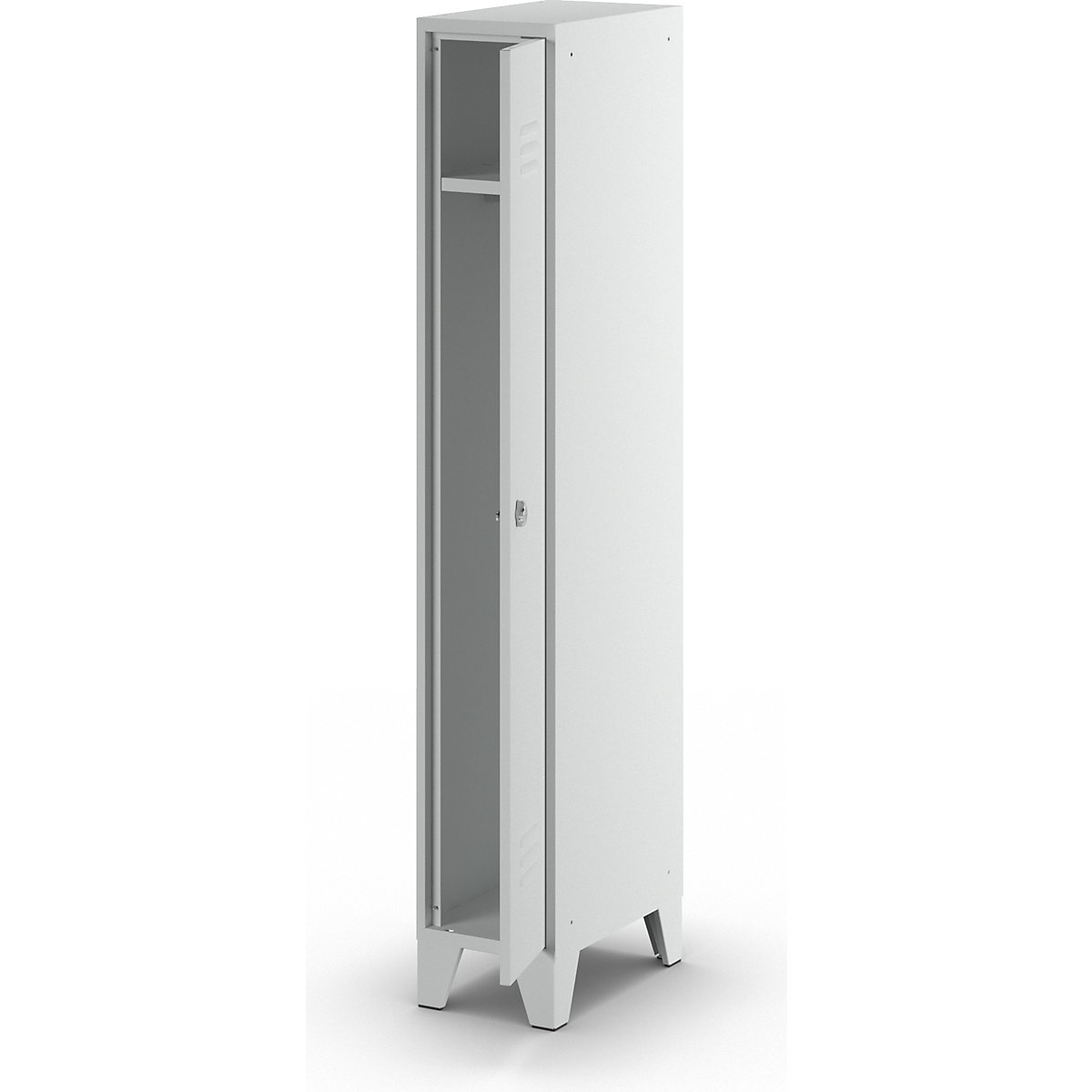 Berlin 2 clothes locker – Wolf (Product illustration 7)-6